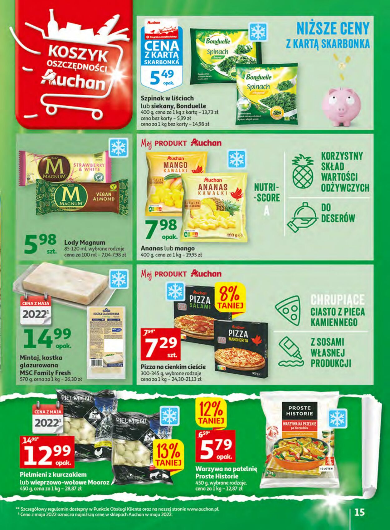 Auchan Gazetka od 27.04.2023