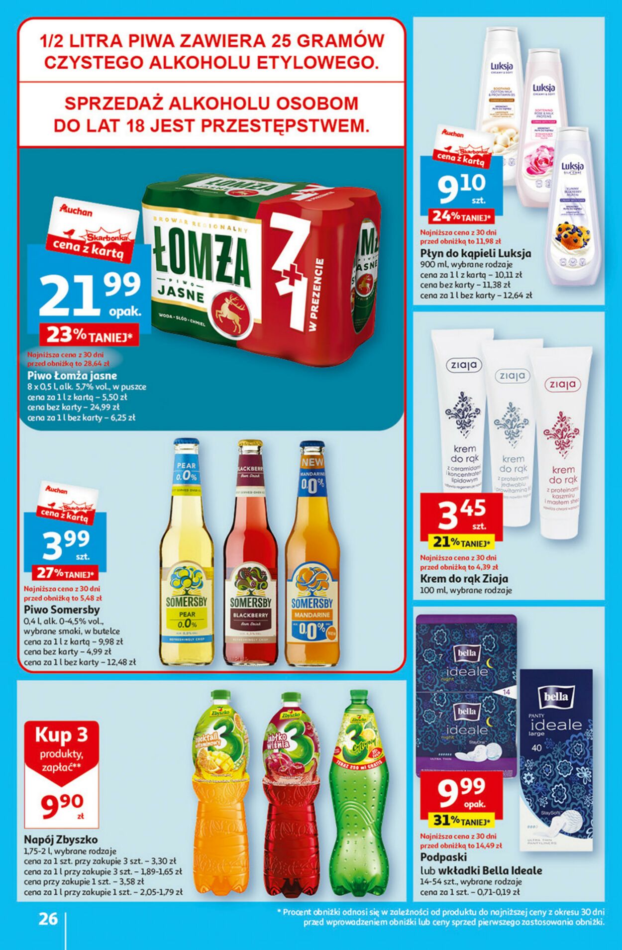 Auchan Gazetka od 07.09.2023