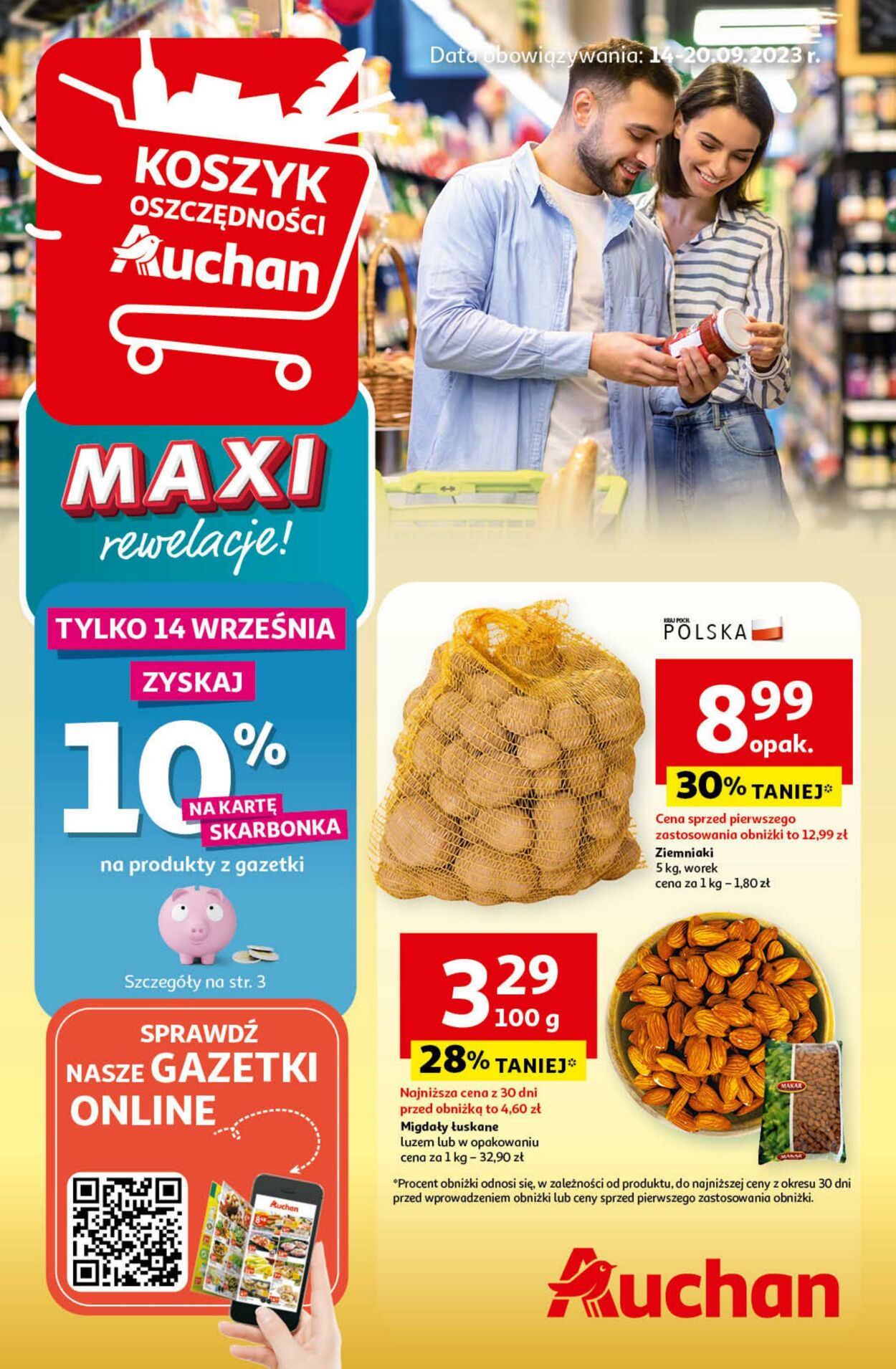 Auchan Gazetka od 14.09.2023