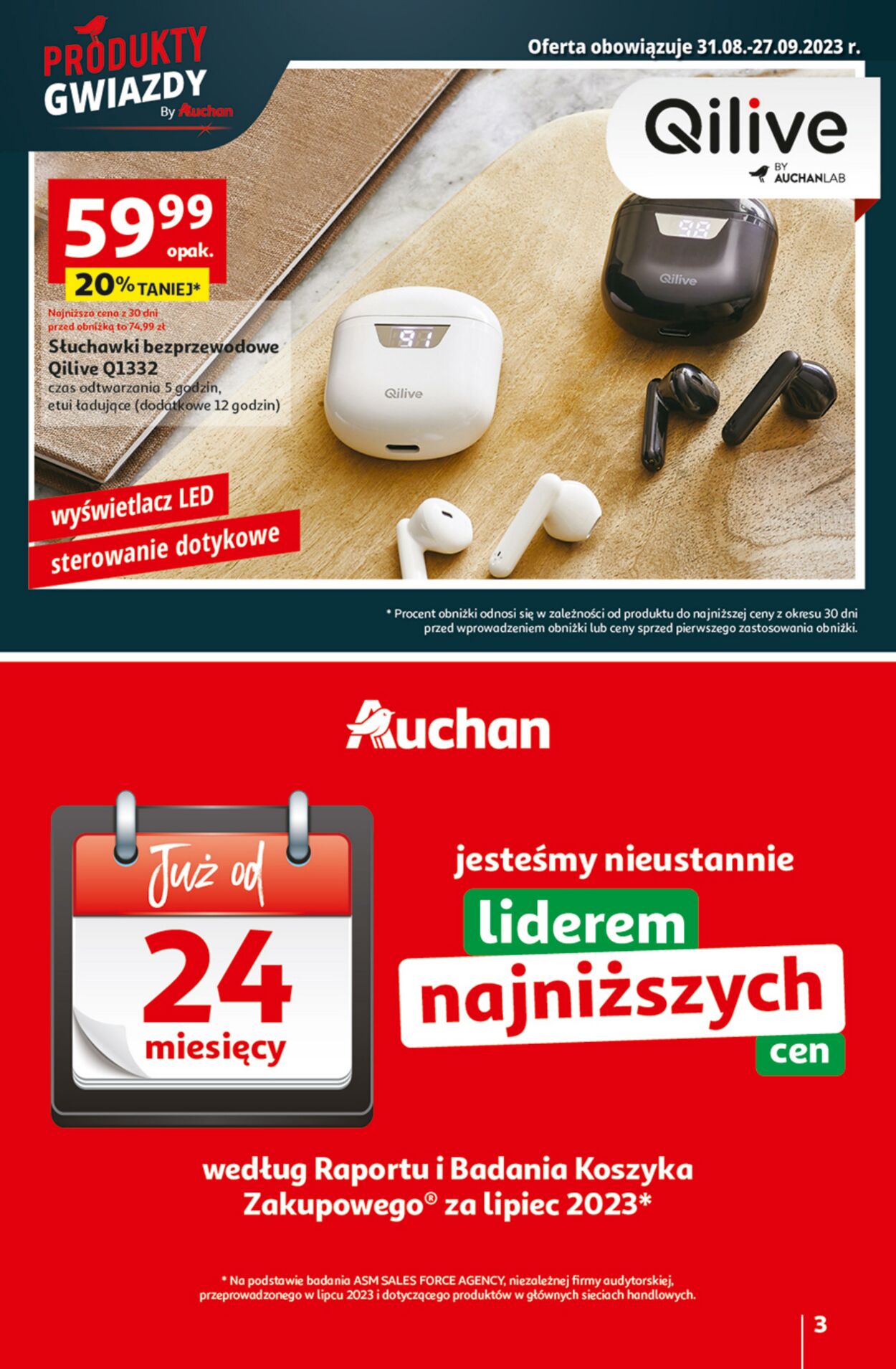 Auchan Gazetka od 21.09.2023