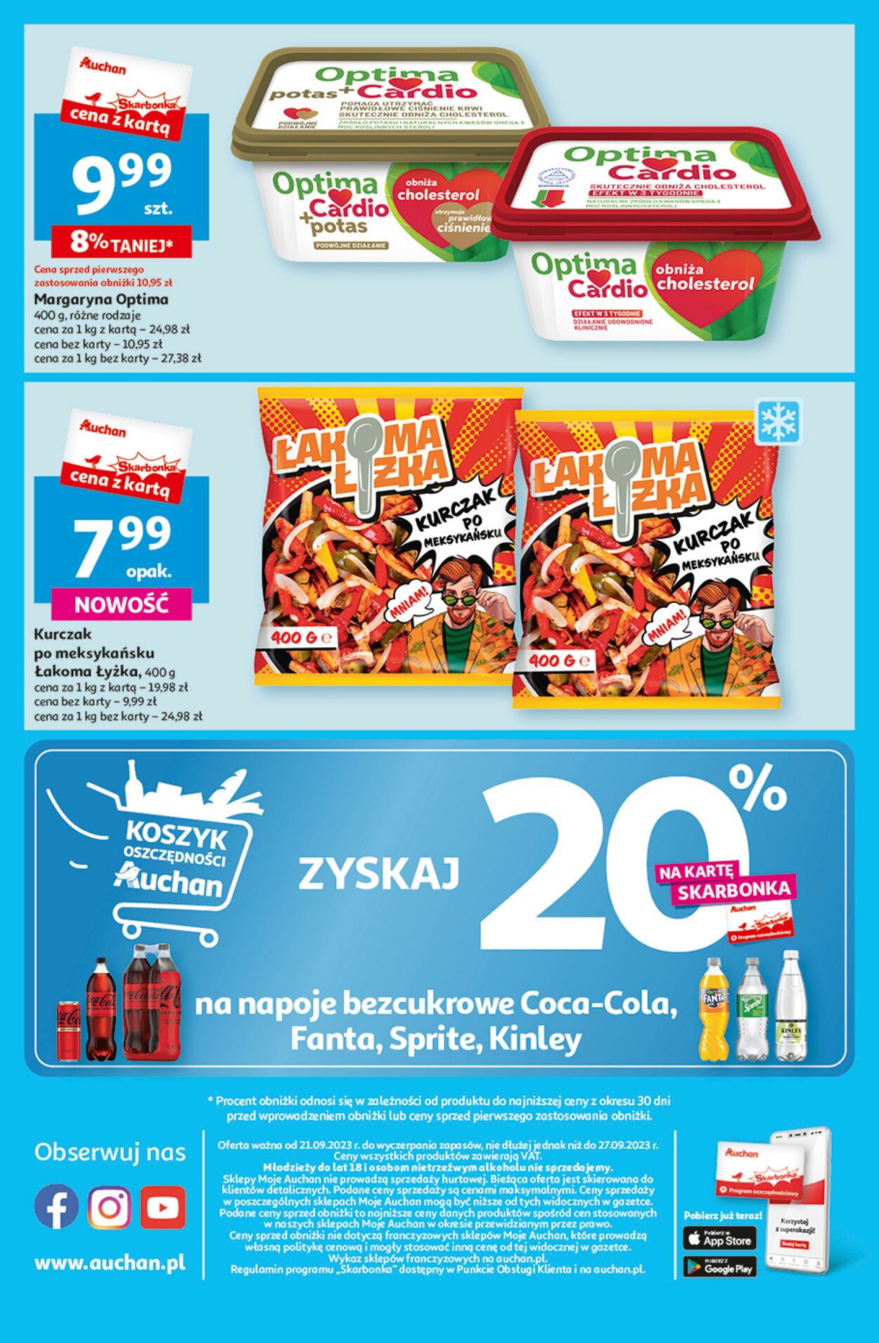 Auchan Gazetka od 21.09.2023