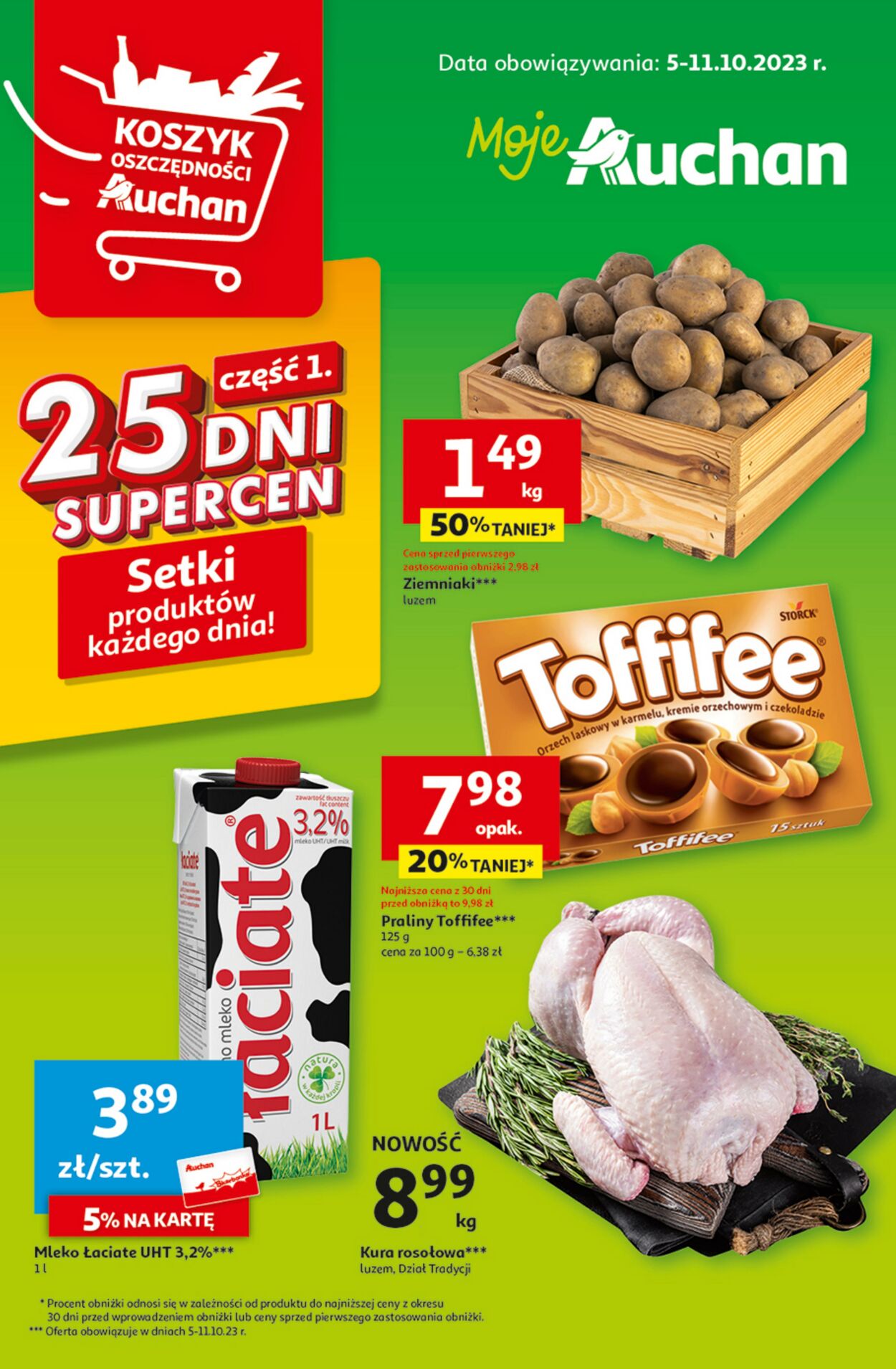 Auchan Gazetka od 05.10.2023