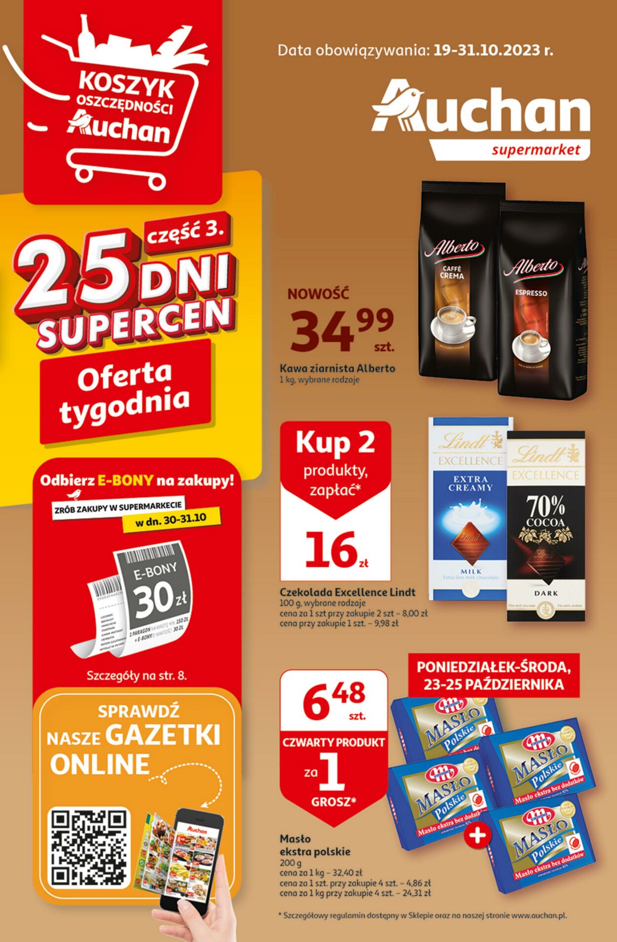 Auchan Gazetka od 19.10.2023