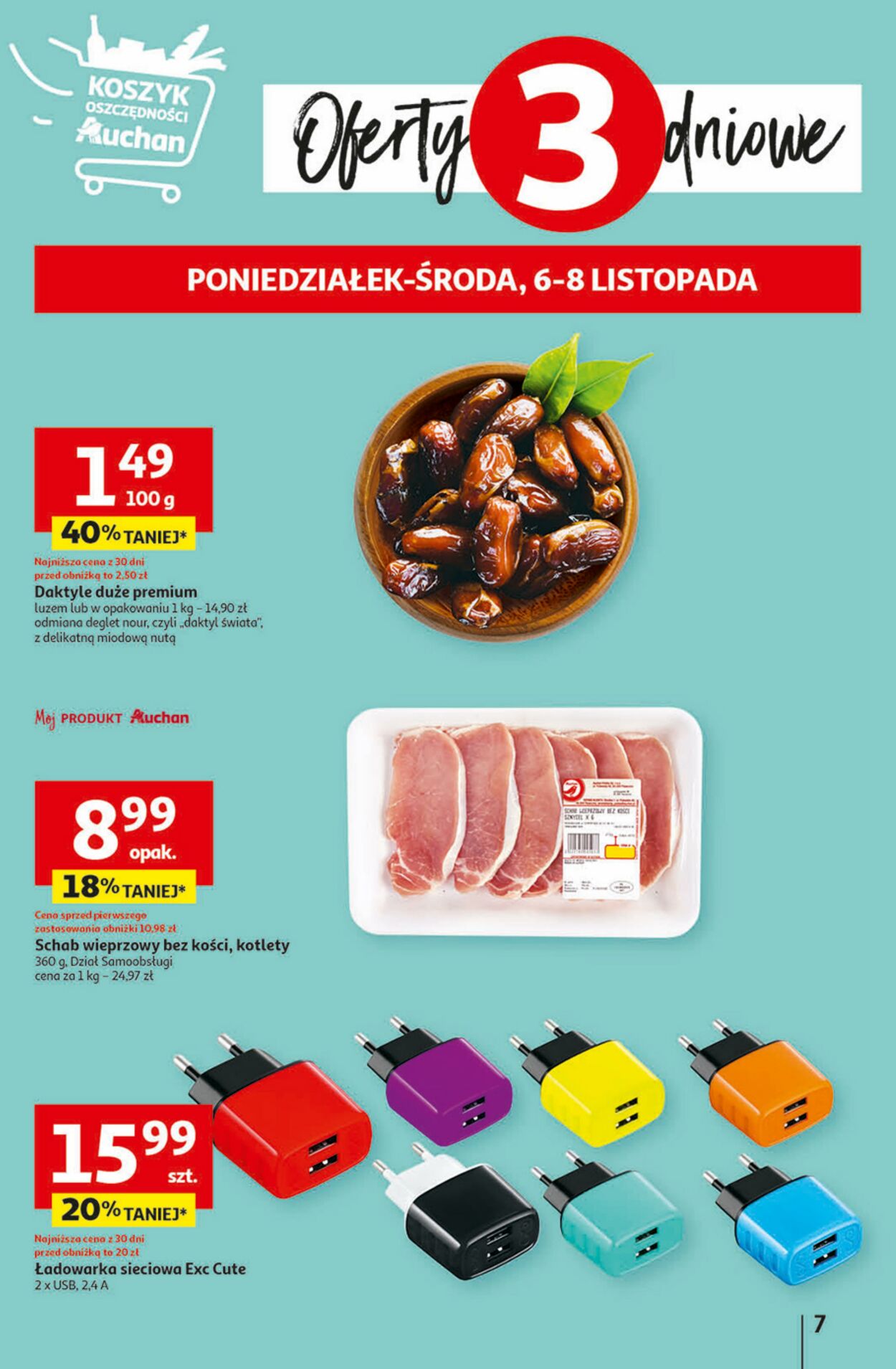 Auchan Gazetka od 02.11.2023