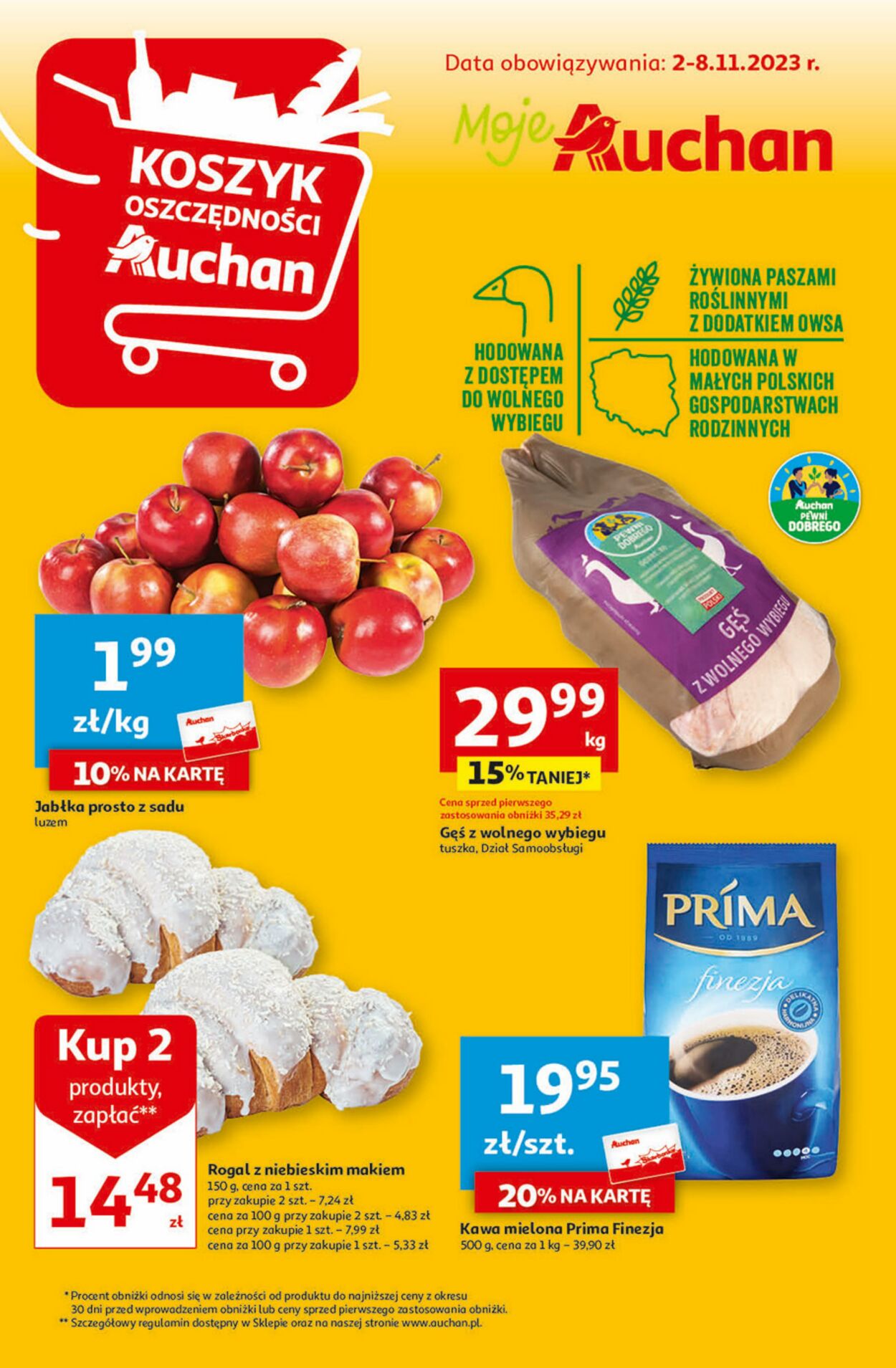 Auchan Gazetka od 02.11.2023