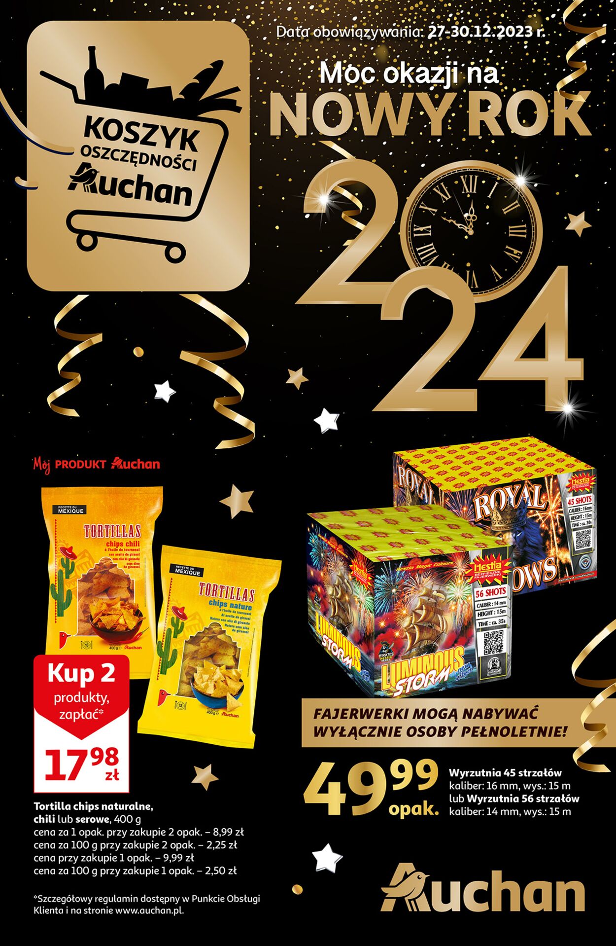 Auchan Gazetka od 27.12.2023