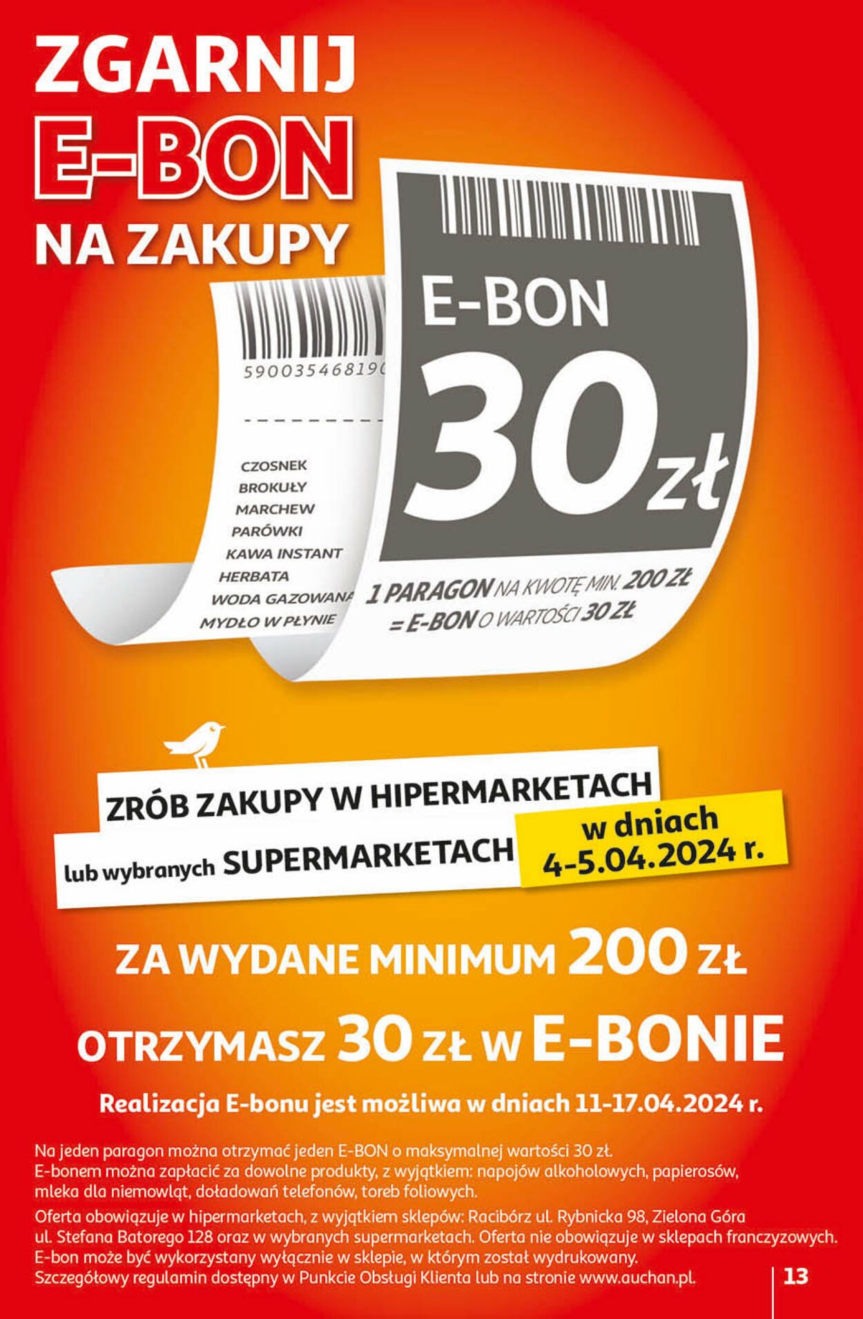 Auchan Gazetka od 04.04.2024