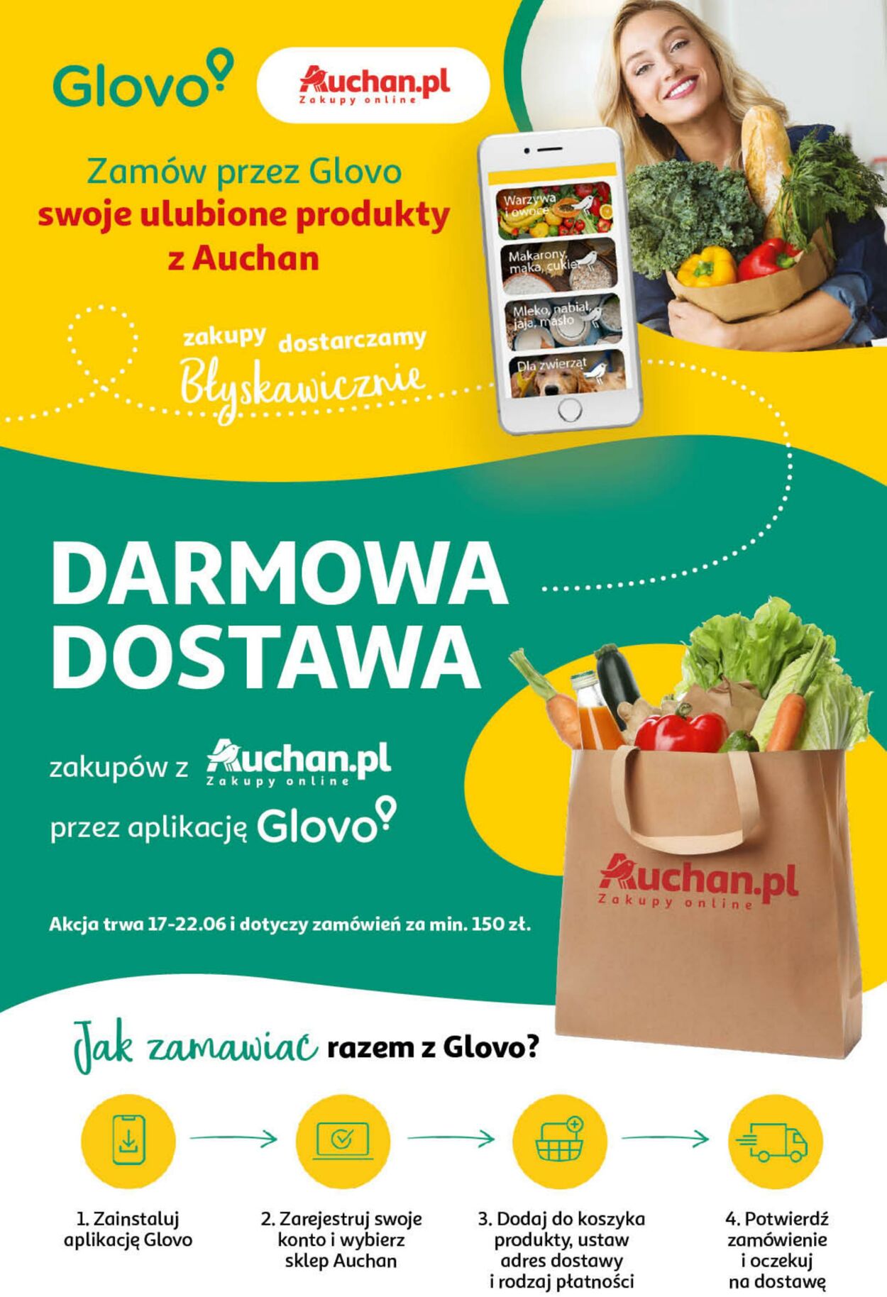 Auchan Gazetka od 20.06.2024
