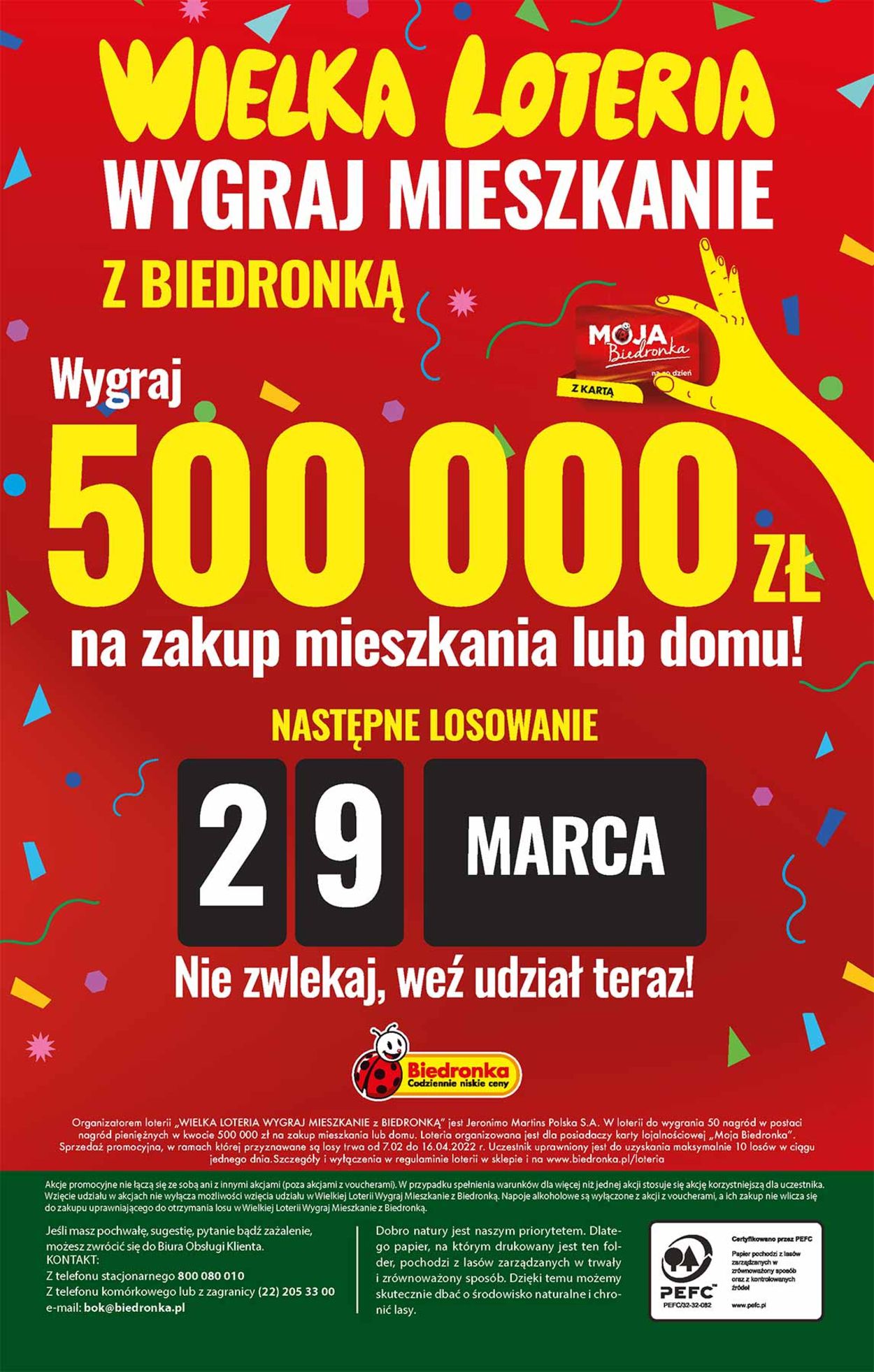 Biedronka Gazetka od 24.03.2022