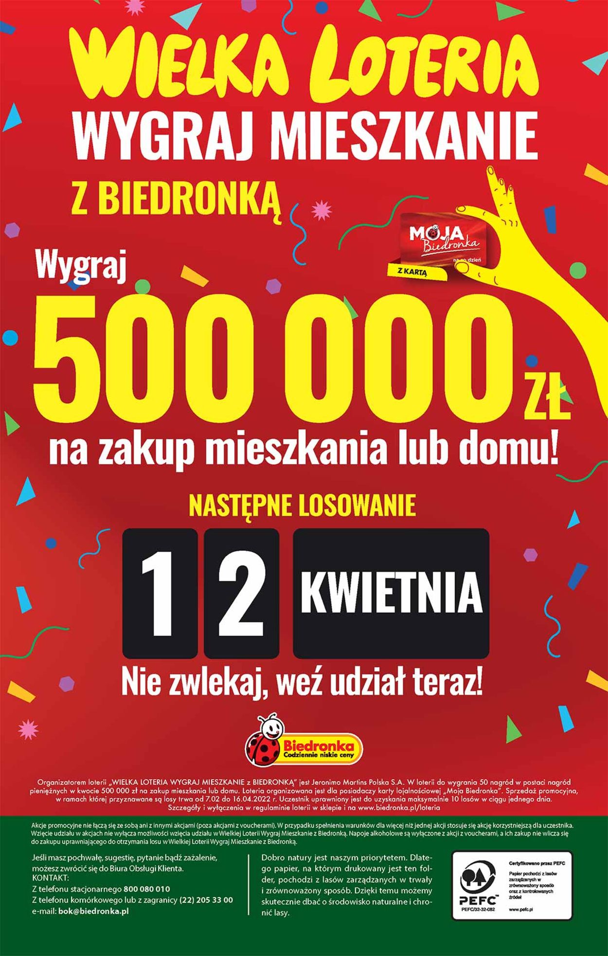 Biedronka Gazetka od 07.04.2022