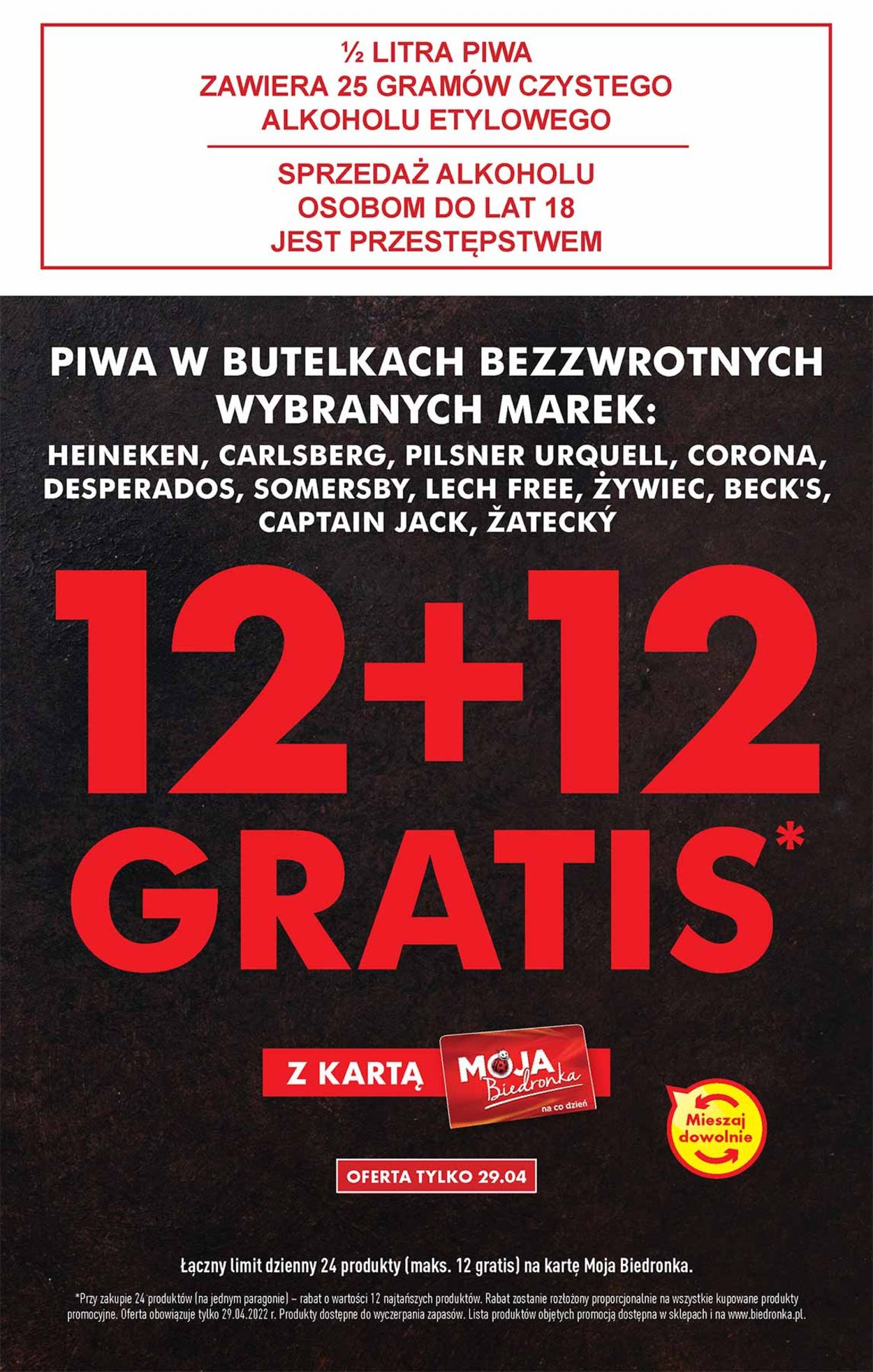Biedronka Gazetka od 28.04.2022
