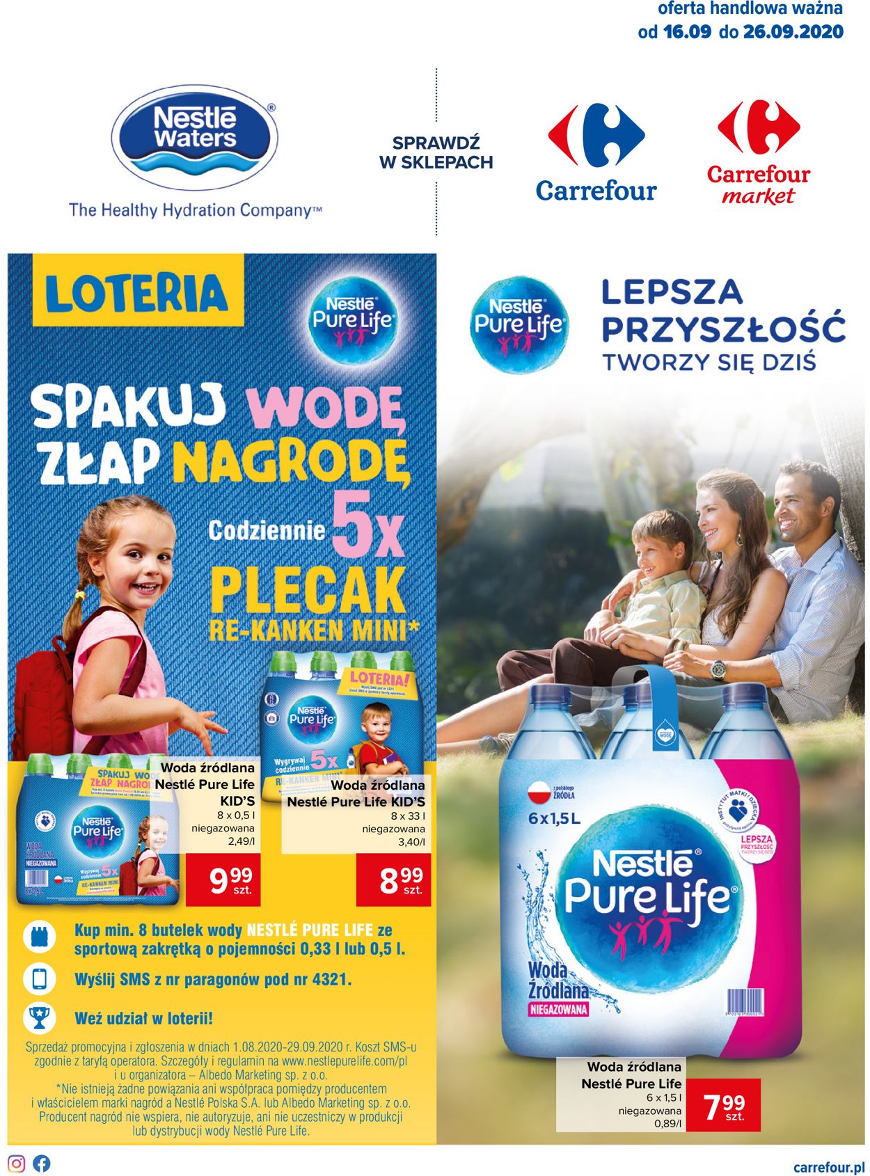 Carrefour Market Gazetka od 16.09.2020