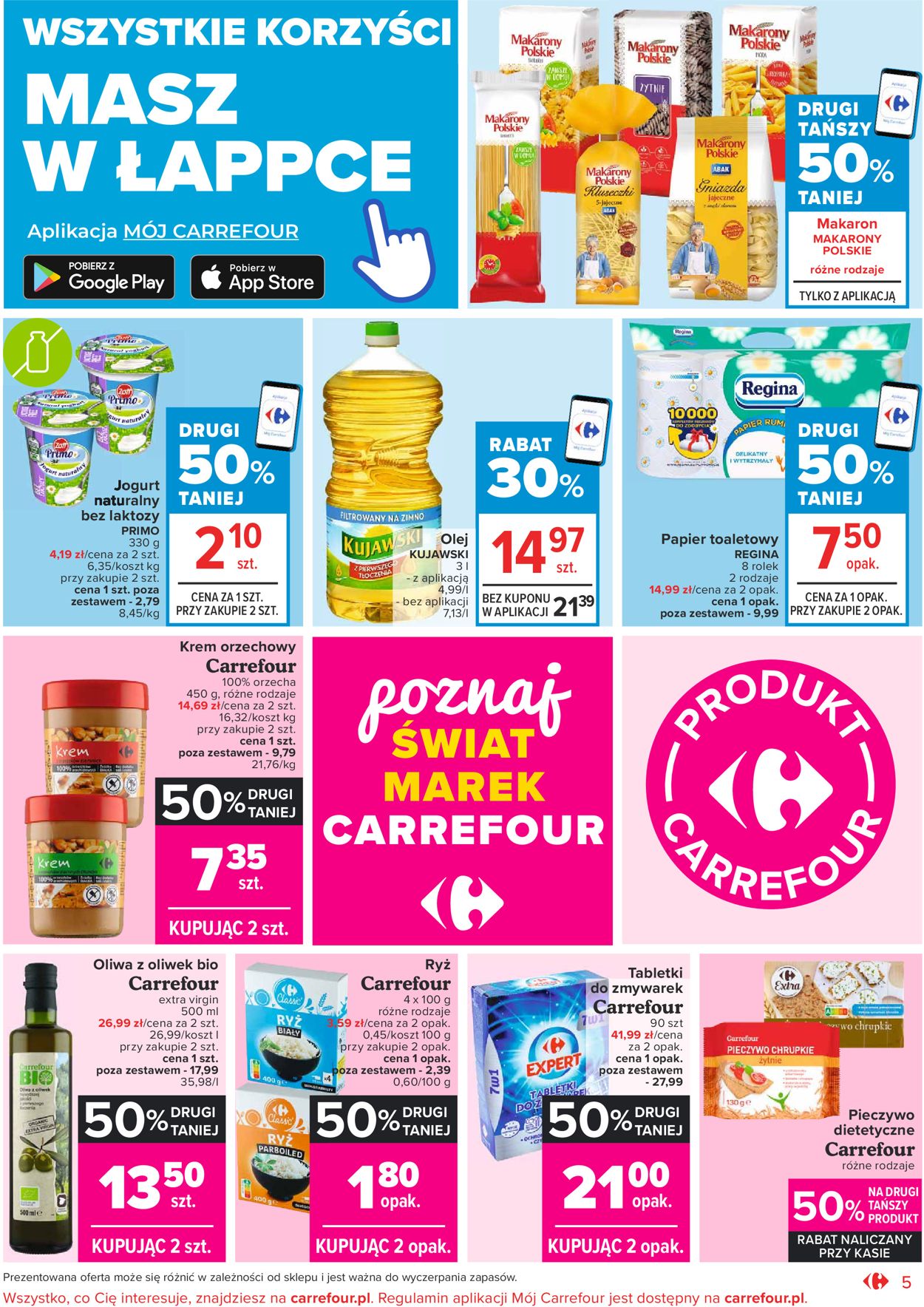 Carrefour Market Gazetka od 06.04.2021