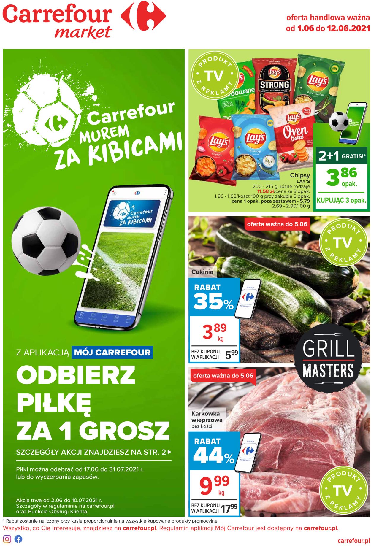Carrefour Market Gazetka od 01.06.2021