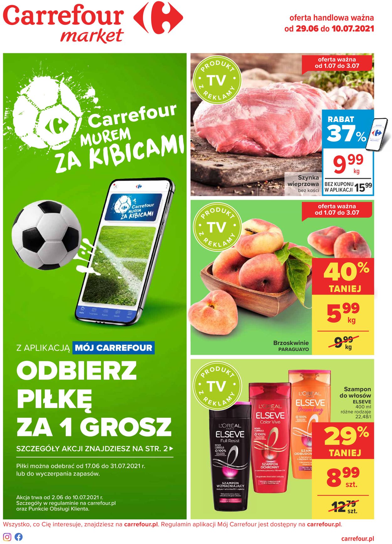Carrefour Market Gazetka od 29.06.2021