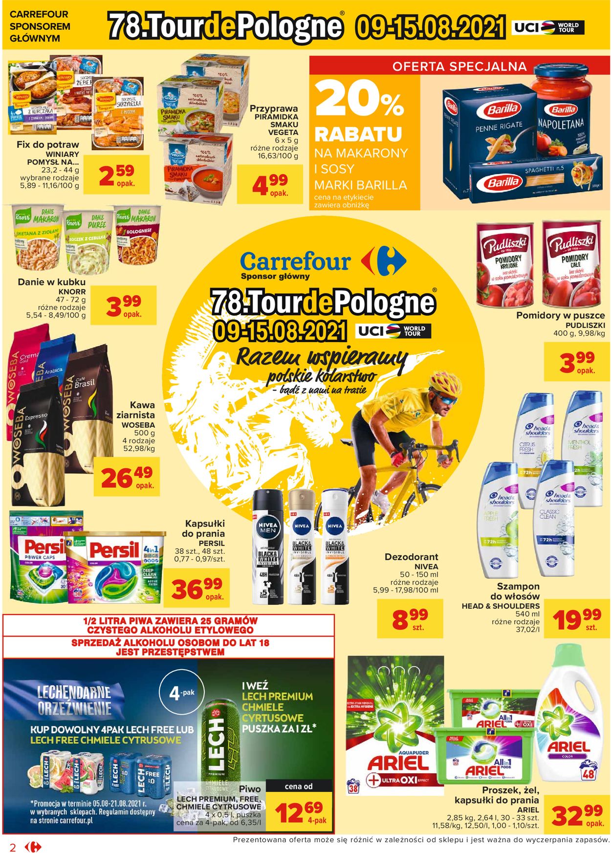 Carrefour Market Gazetka od 10.08.2021