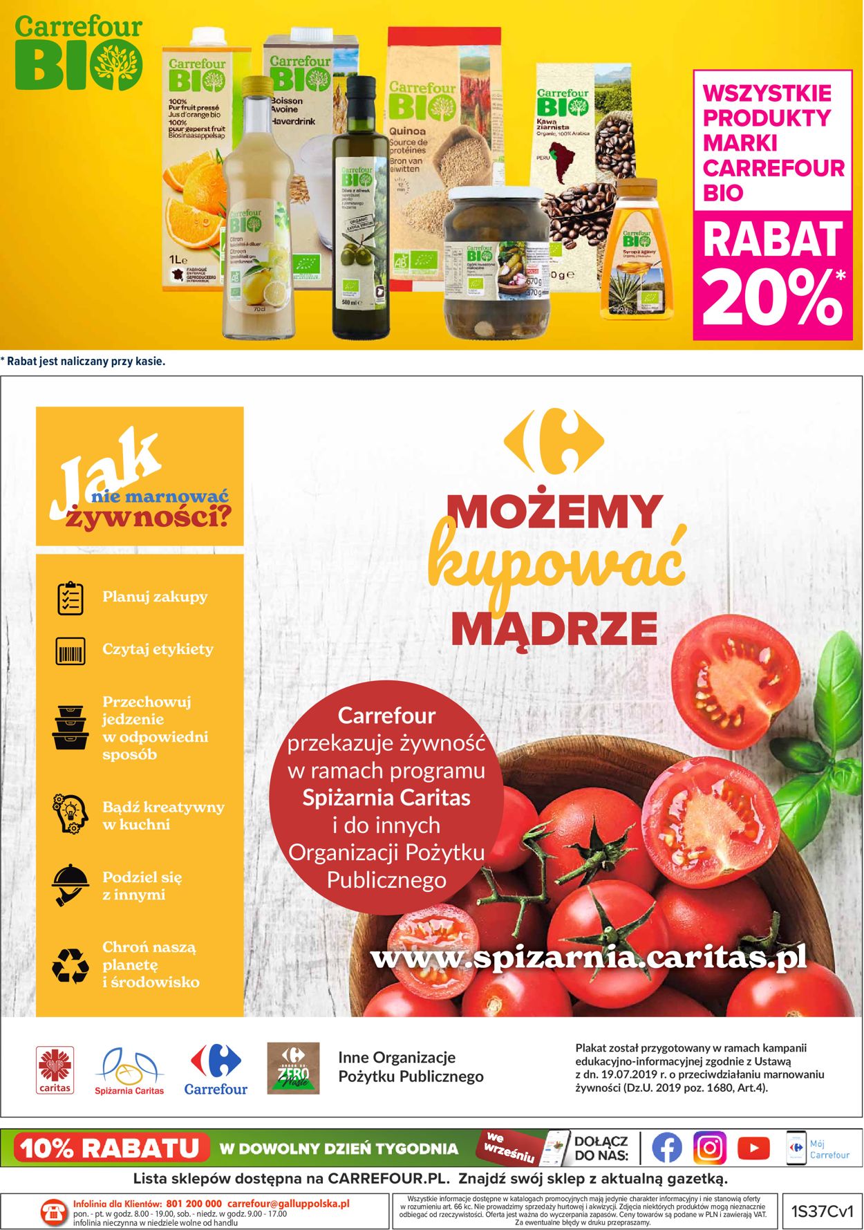 Carrefour Market Gazetka od 14.09.2021