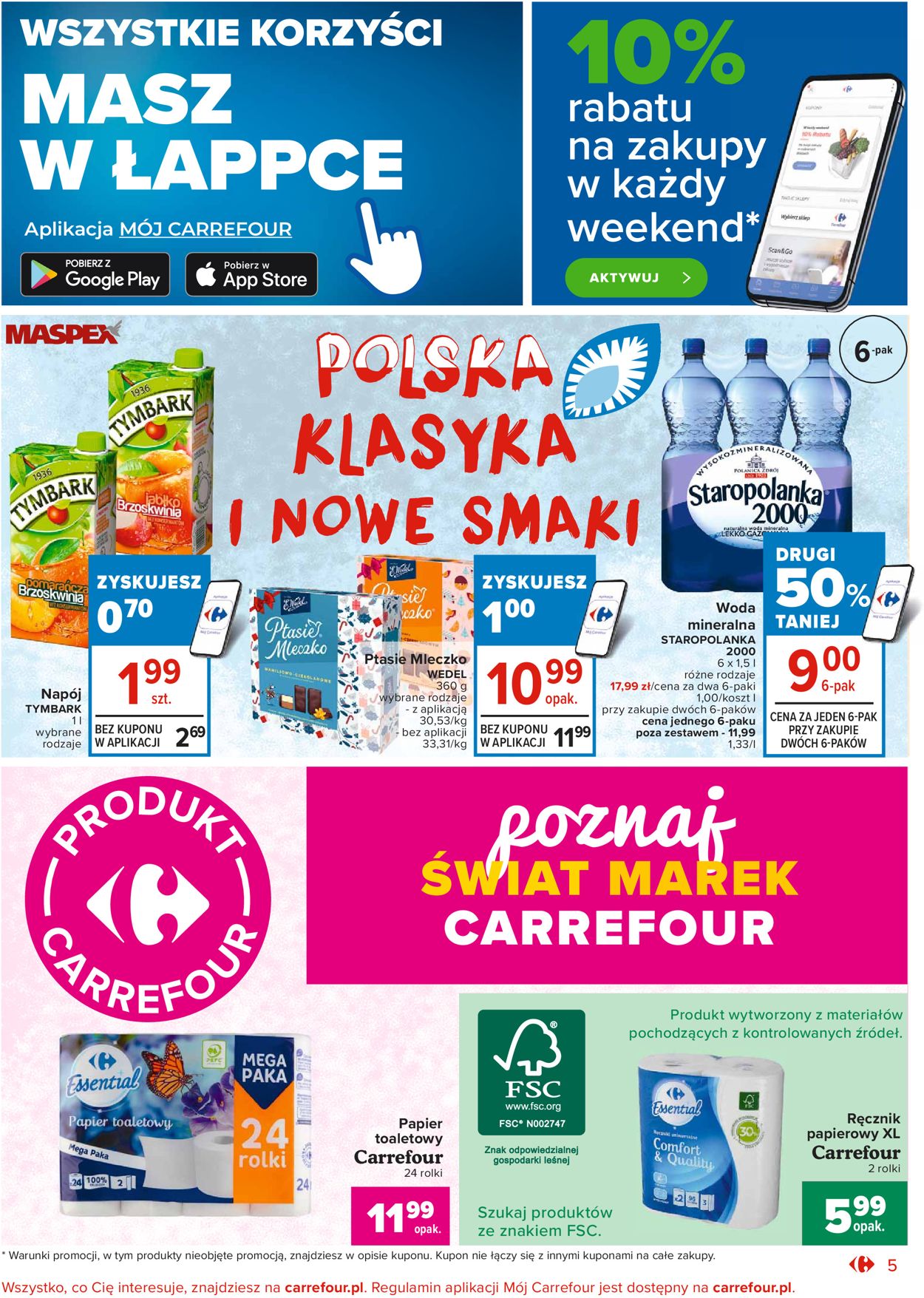 Carrefour Market Gazetka od 09.11.2021