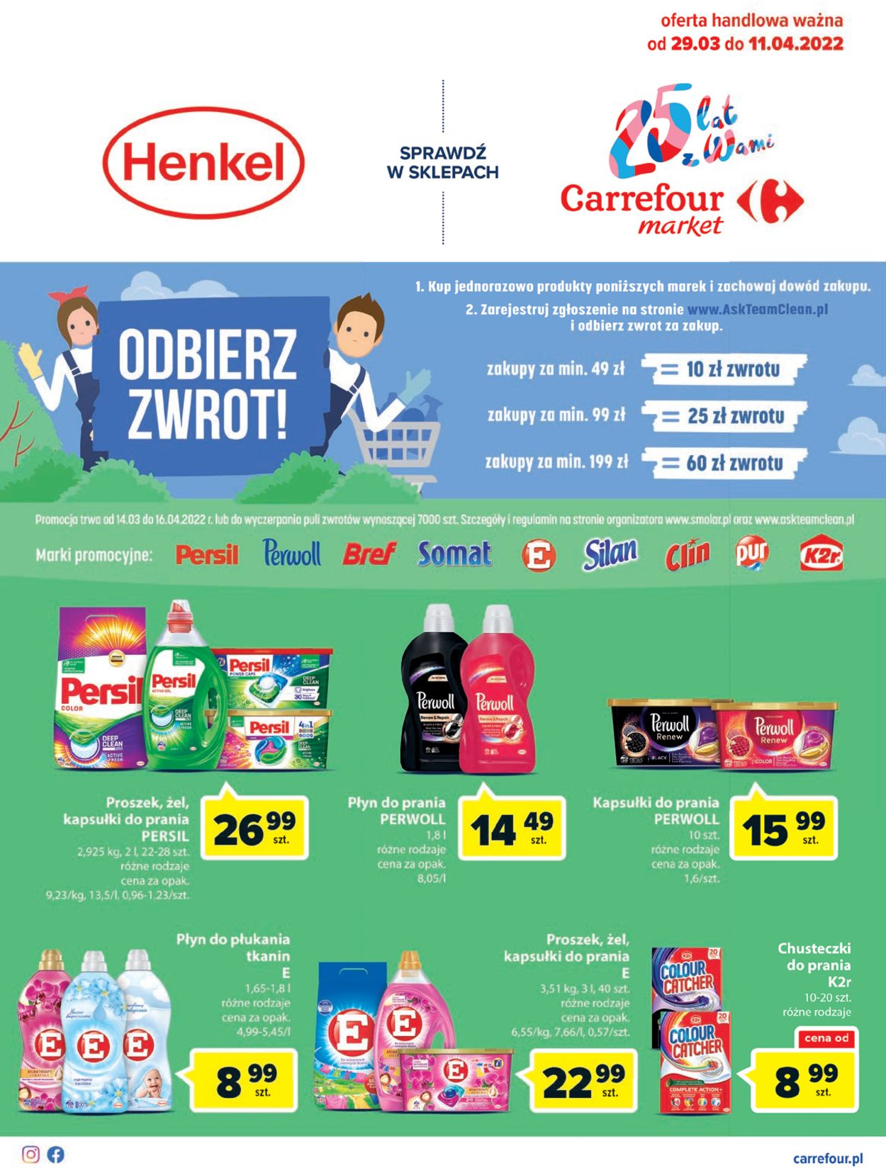 Carrefour Market Gazetka od 29.03.2022