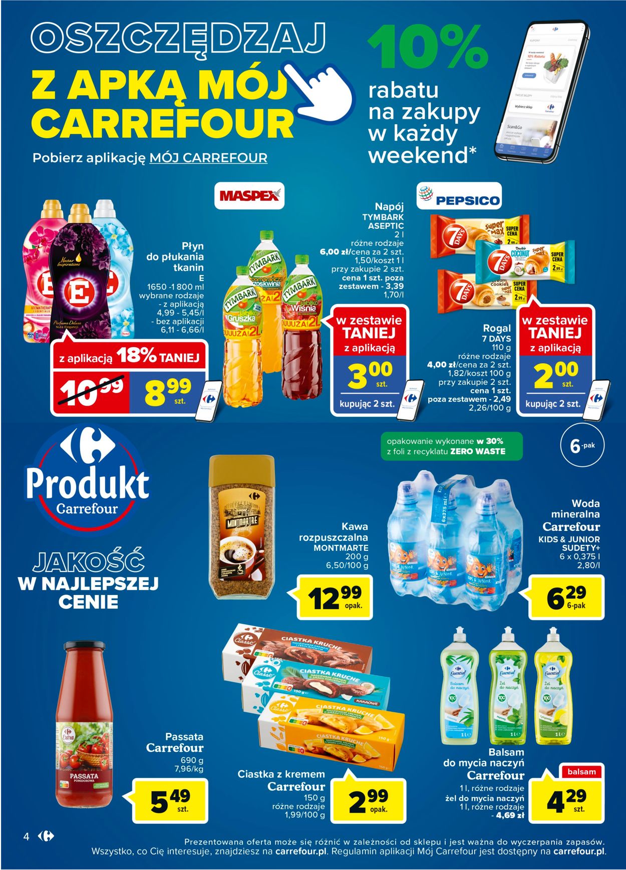 Carrefour Market Gazetka od 19.04.2022