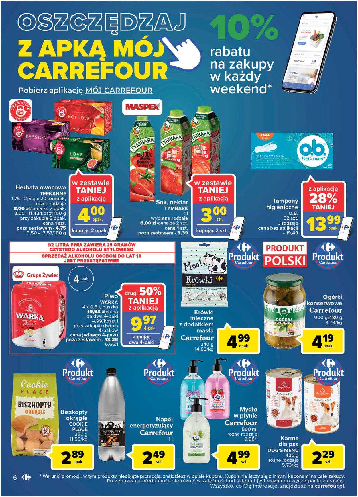 Carrefour Market Gazetka od 04.05.2022