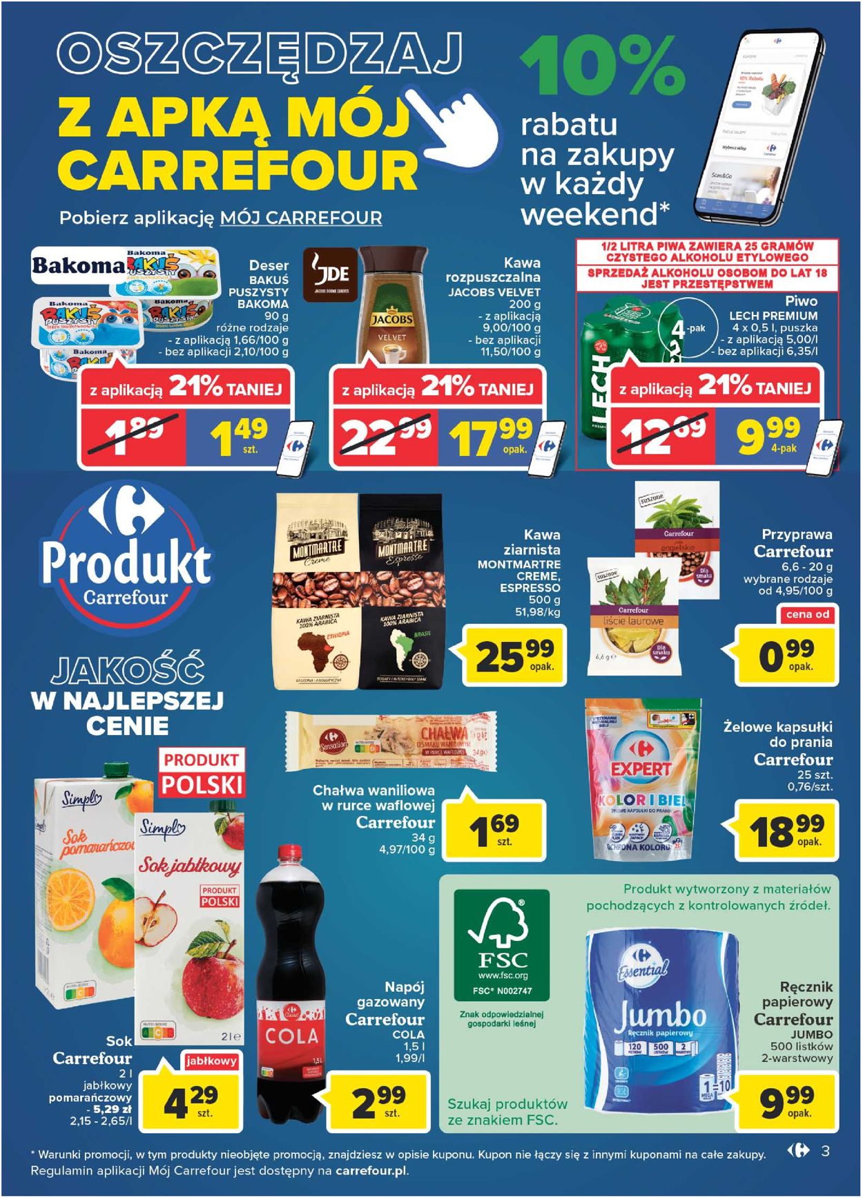 Carrefour Market Gazetka od 23.05.2022