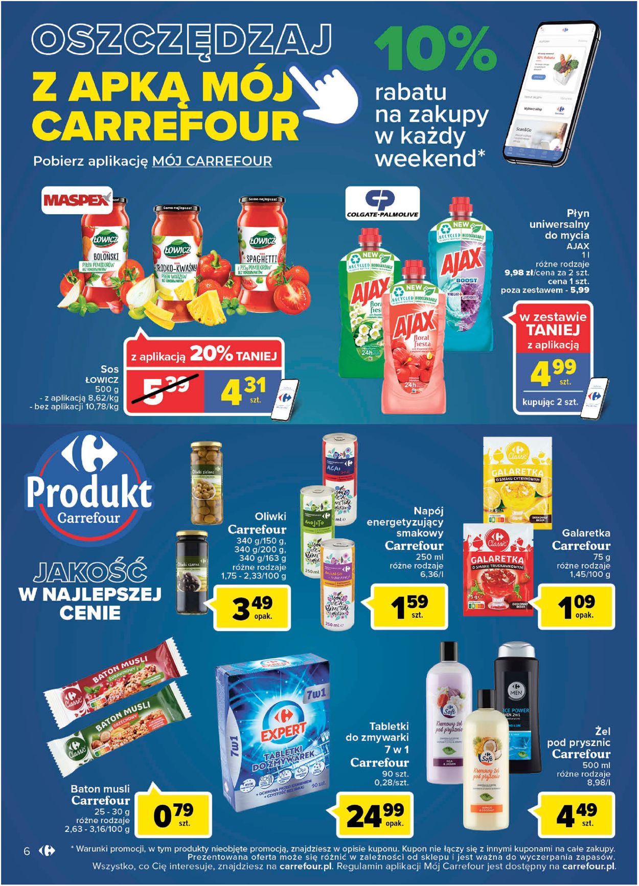 Carrefour Market Gazetka od 14.06.2022