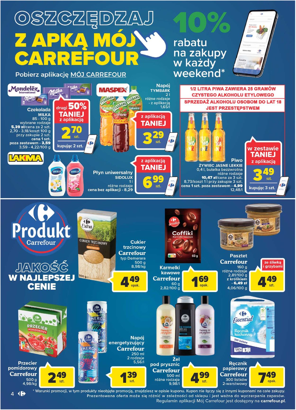 Carrefour Market Gazetka od 02.08.2022