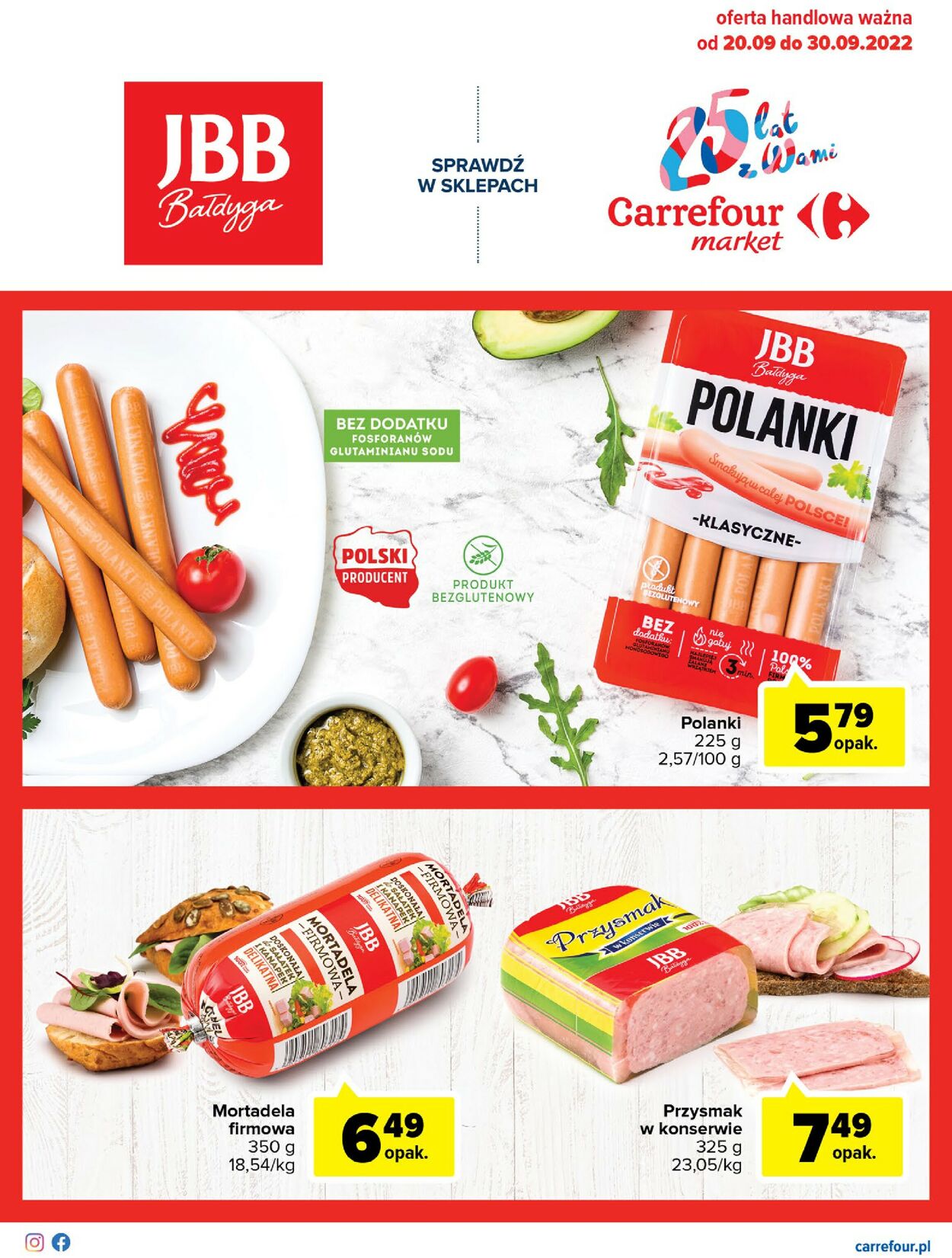 Carrefour Market Gazetka od 20.09.2022