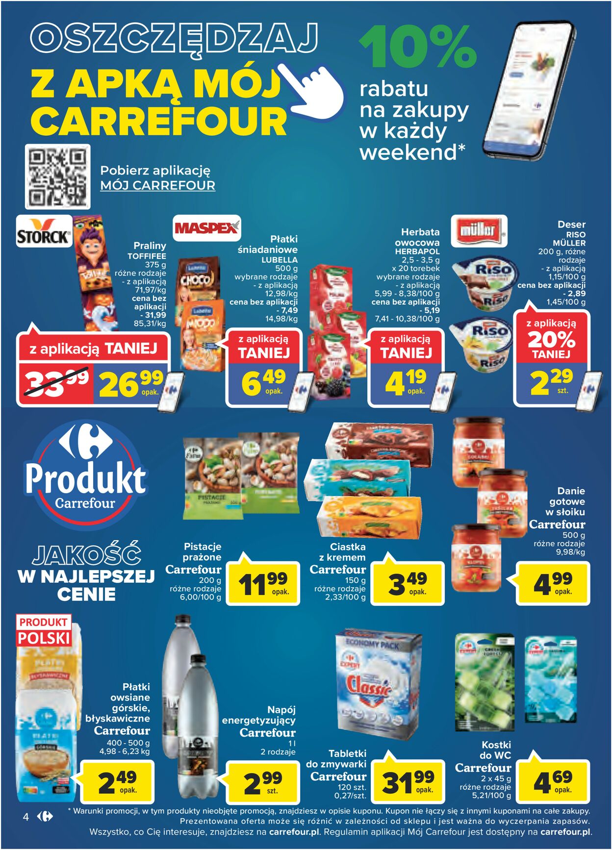 Carrefour Market Gazetka od 25.10.2022