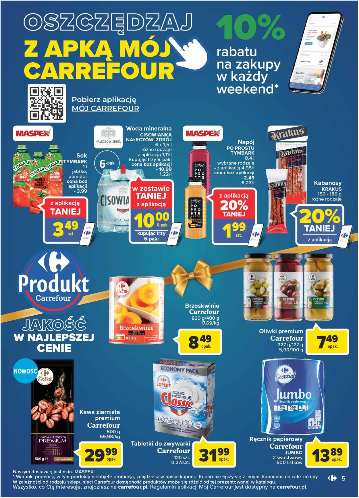 Carrefour Market Gazetka od 06.12.2022
