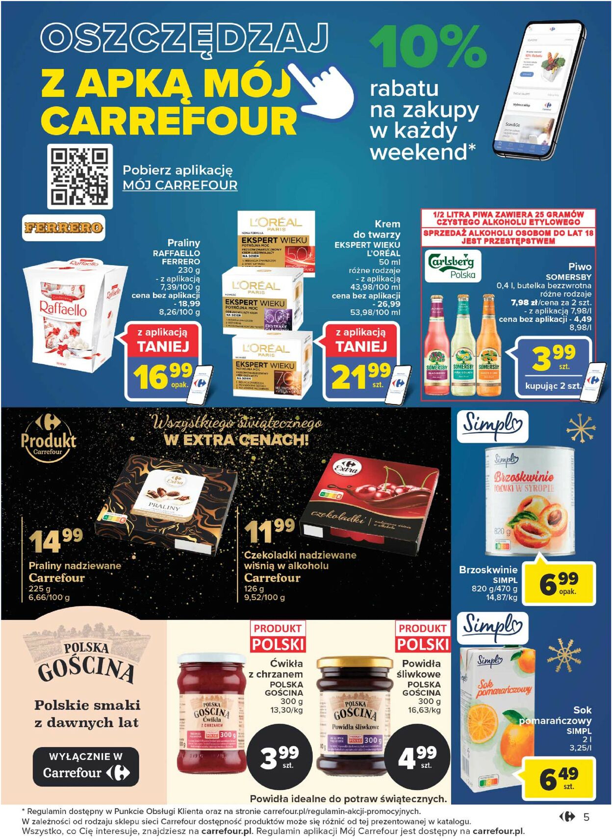 Carrefour Market Gazetka od 19.12.2022