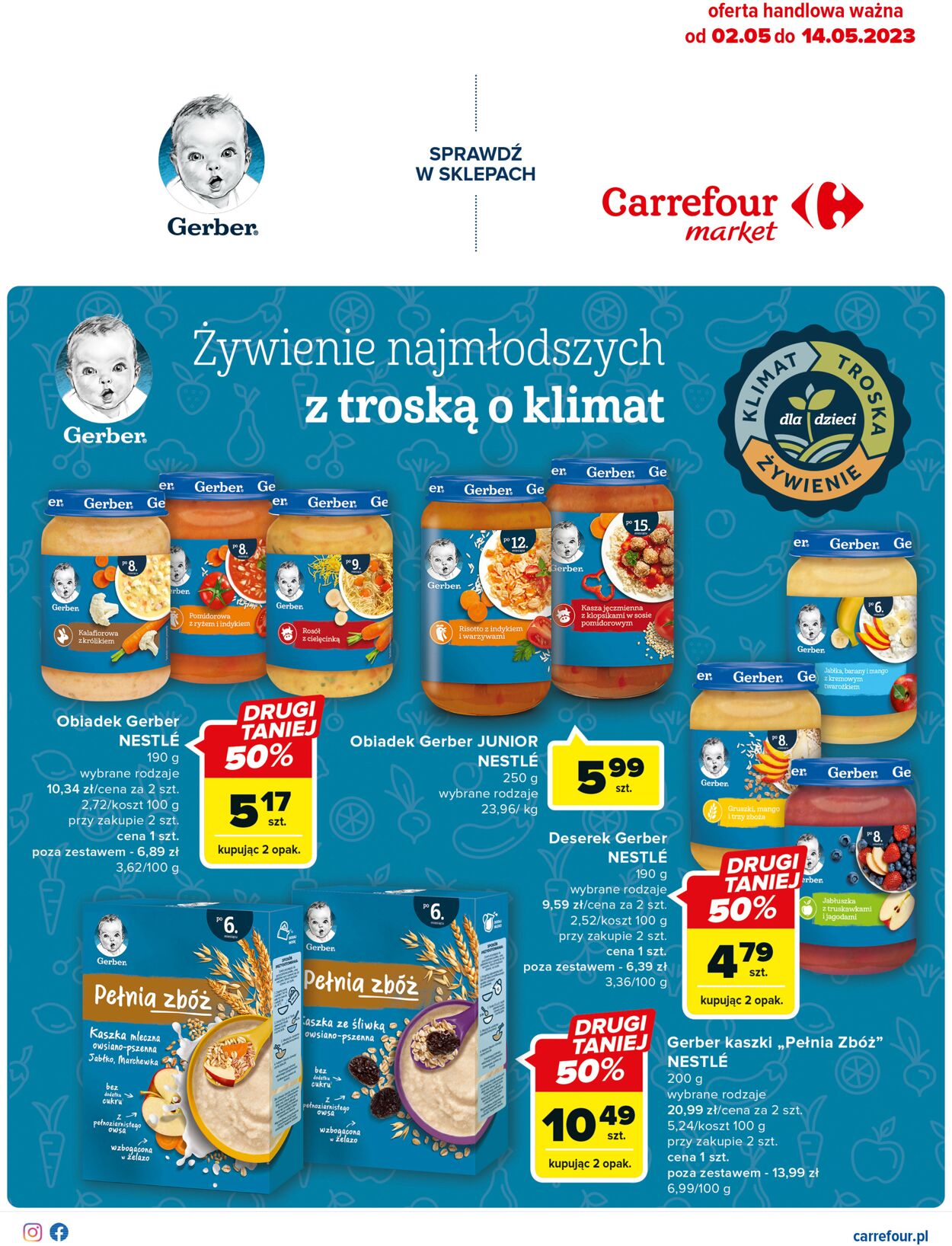Carrefour Market Gazetka od 02.05.2023