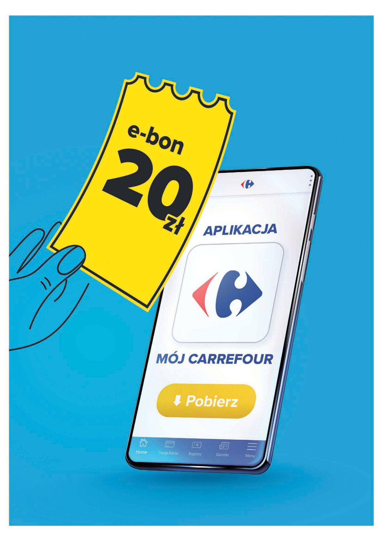 Carrefour Market Gazetka od 16.04.2024