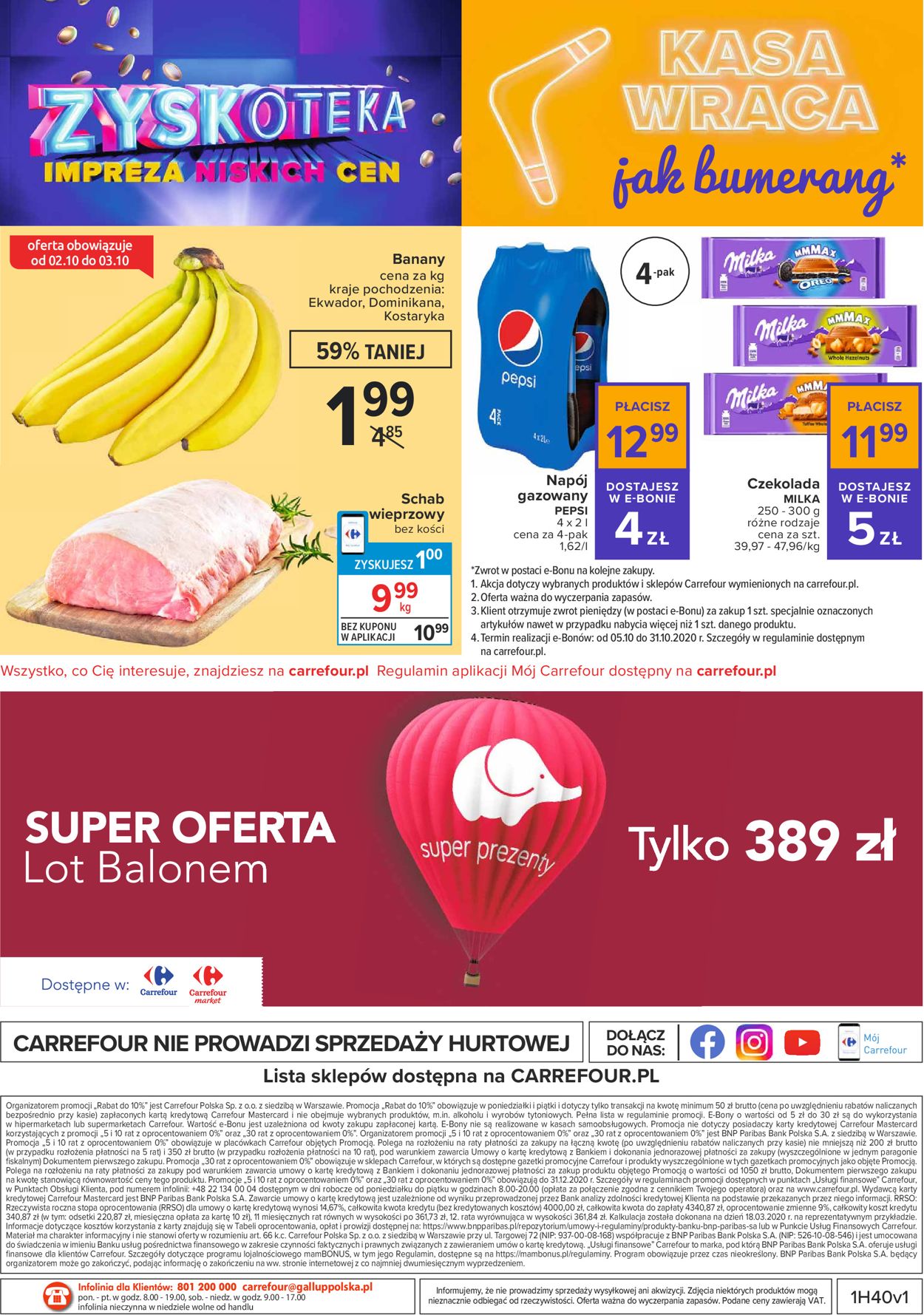 Carrefour Gazetka od 29.09.2020