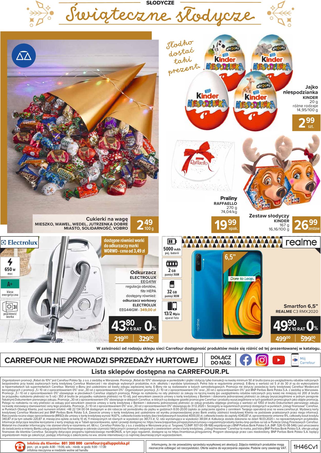 Carrefour Gazetka od 10.11.2020
