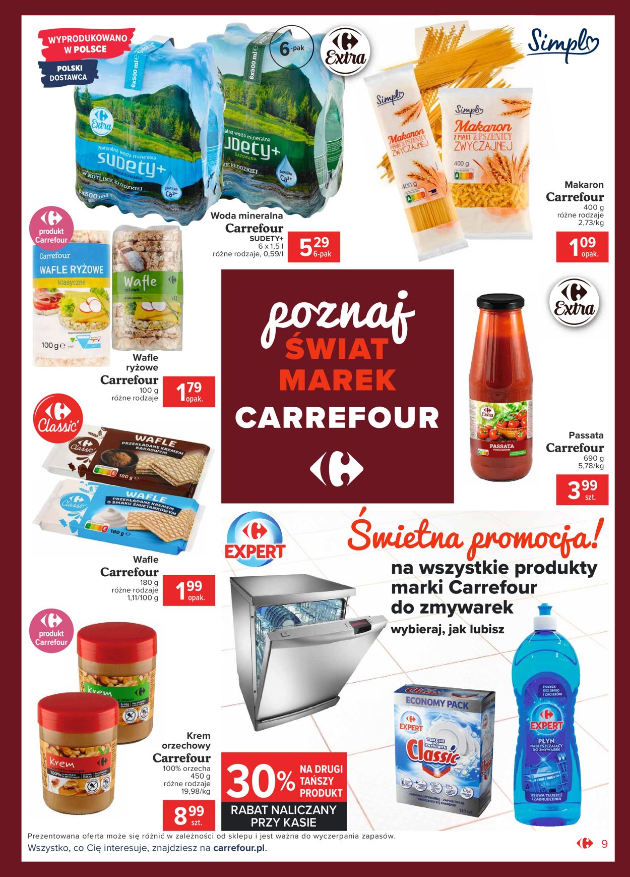 Carrefour Gazetka od 07.01.2021