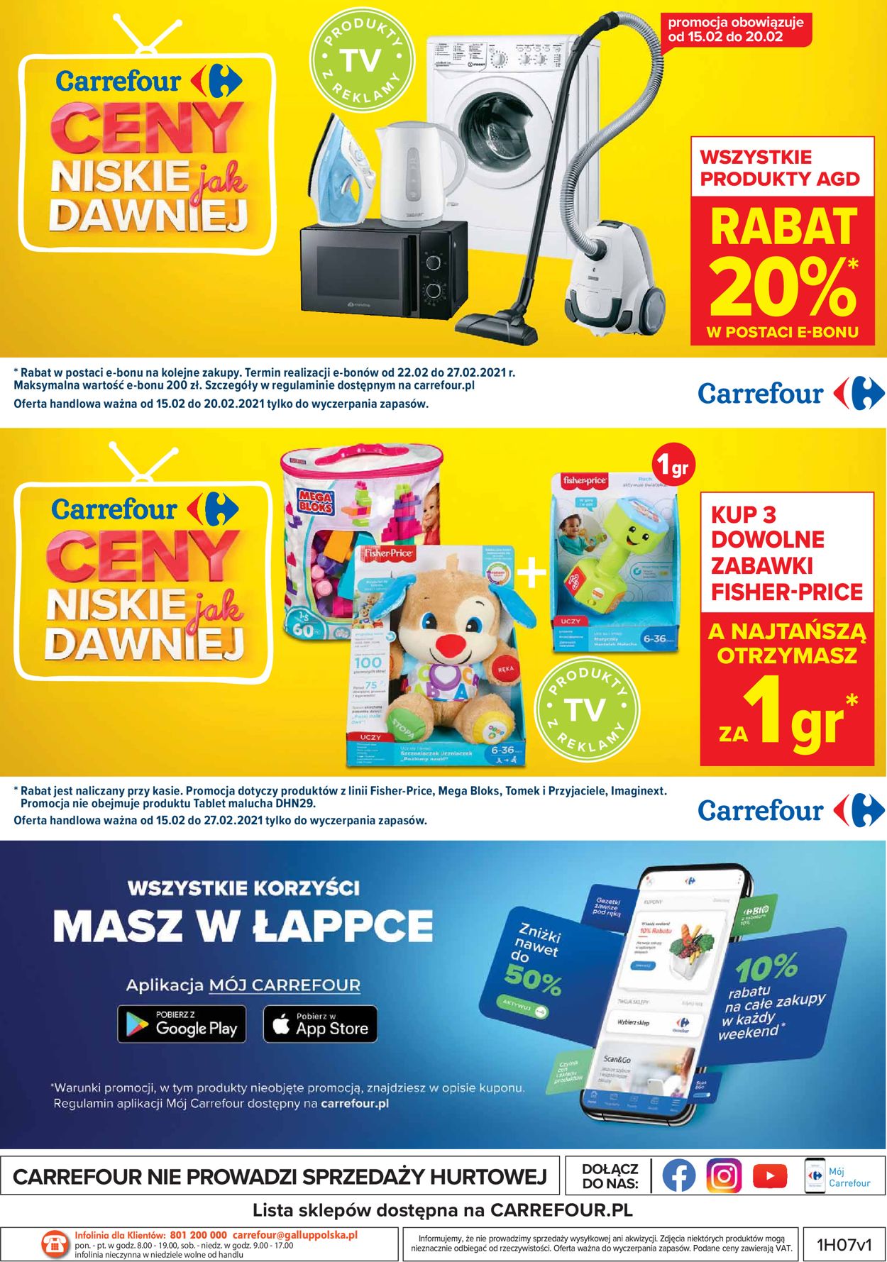 Carrefour Gazetka od 16.02.2021
