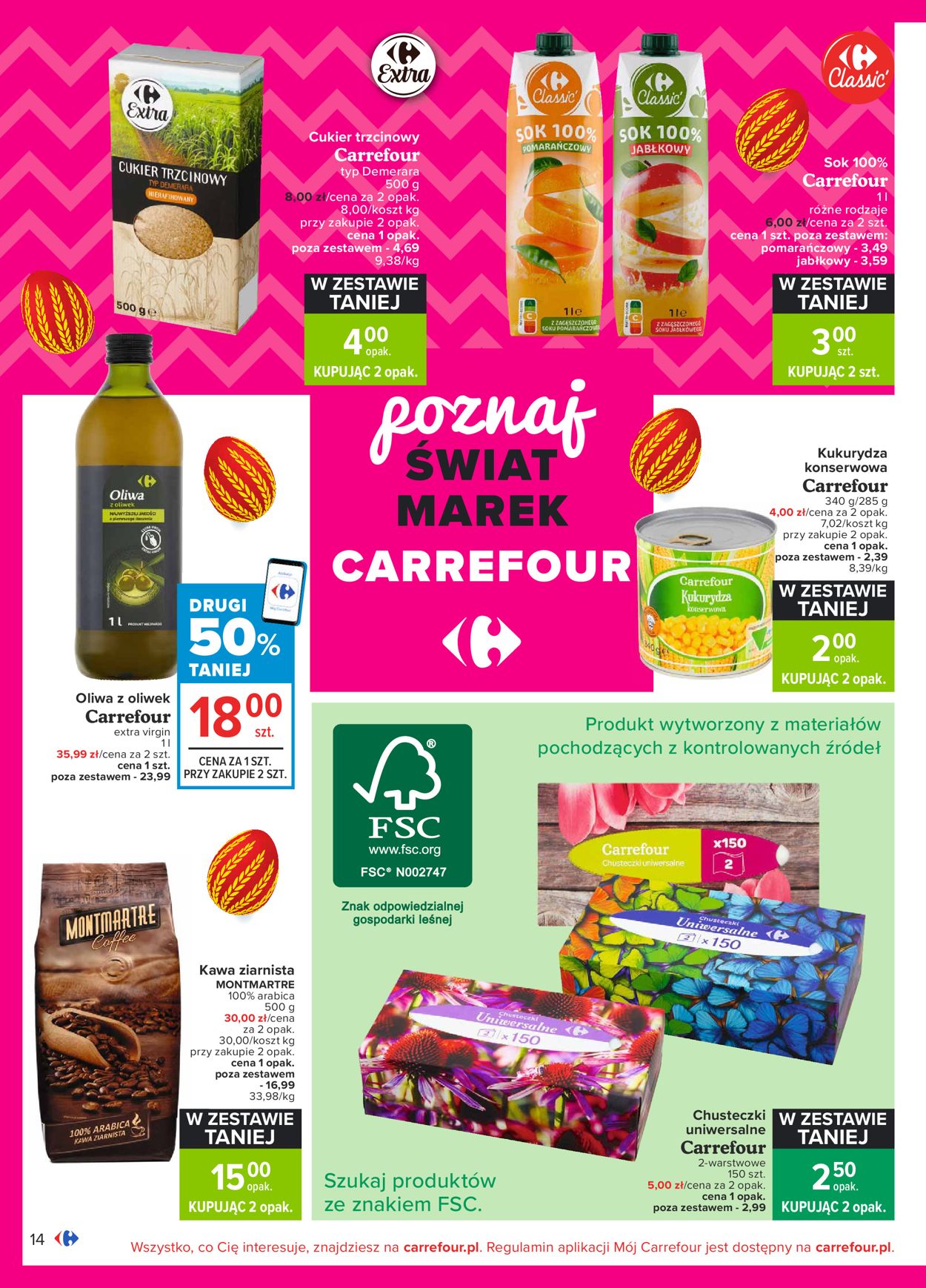 Carrefour Gazetka od 23.03.2021