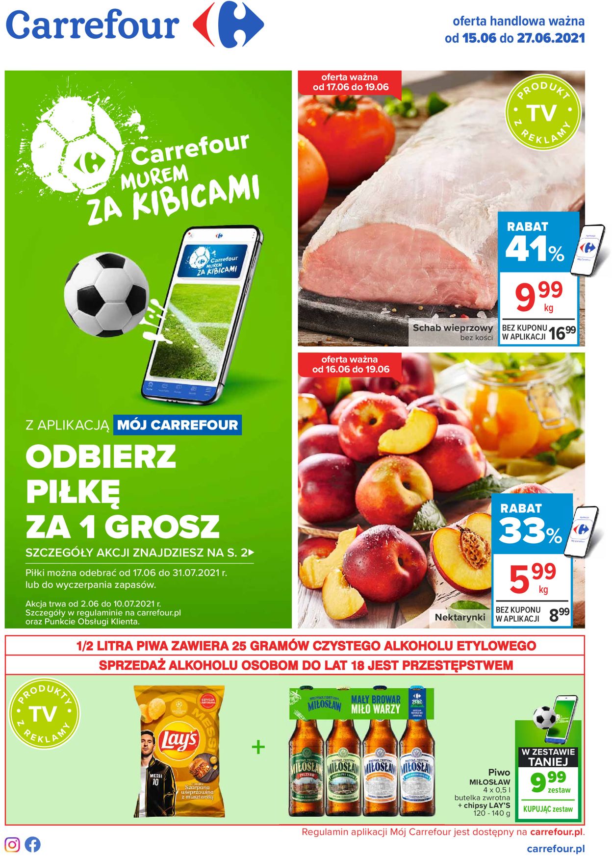 Carrefour Gazetka od 15.06.2021