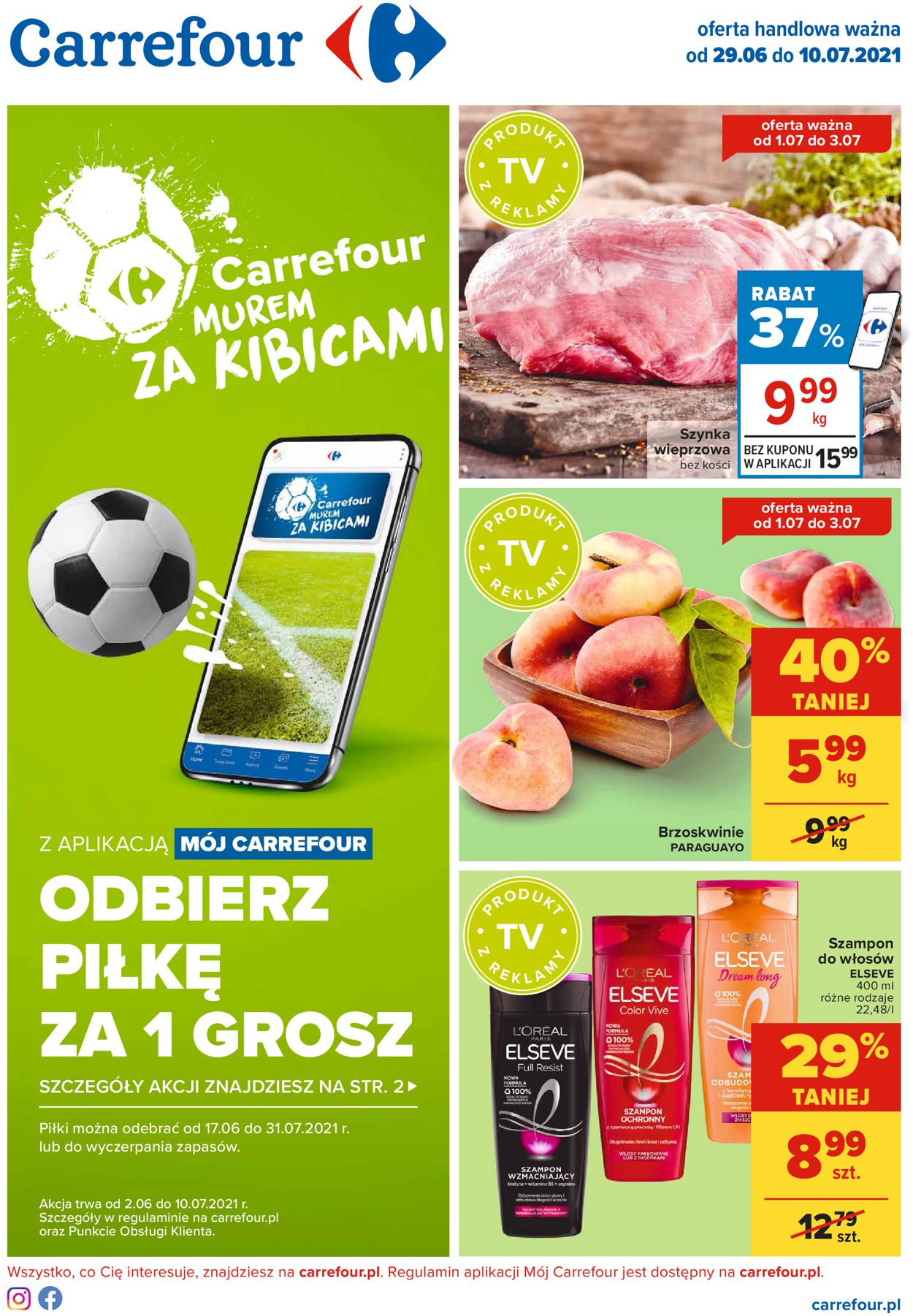 Carrefour Gazetka od 29.06.2021