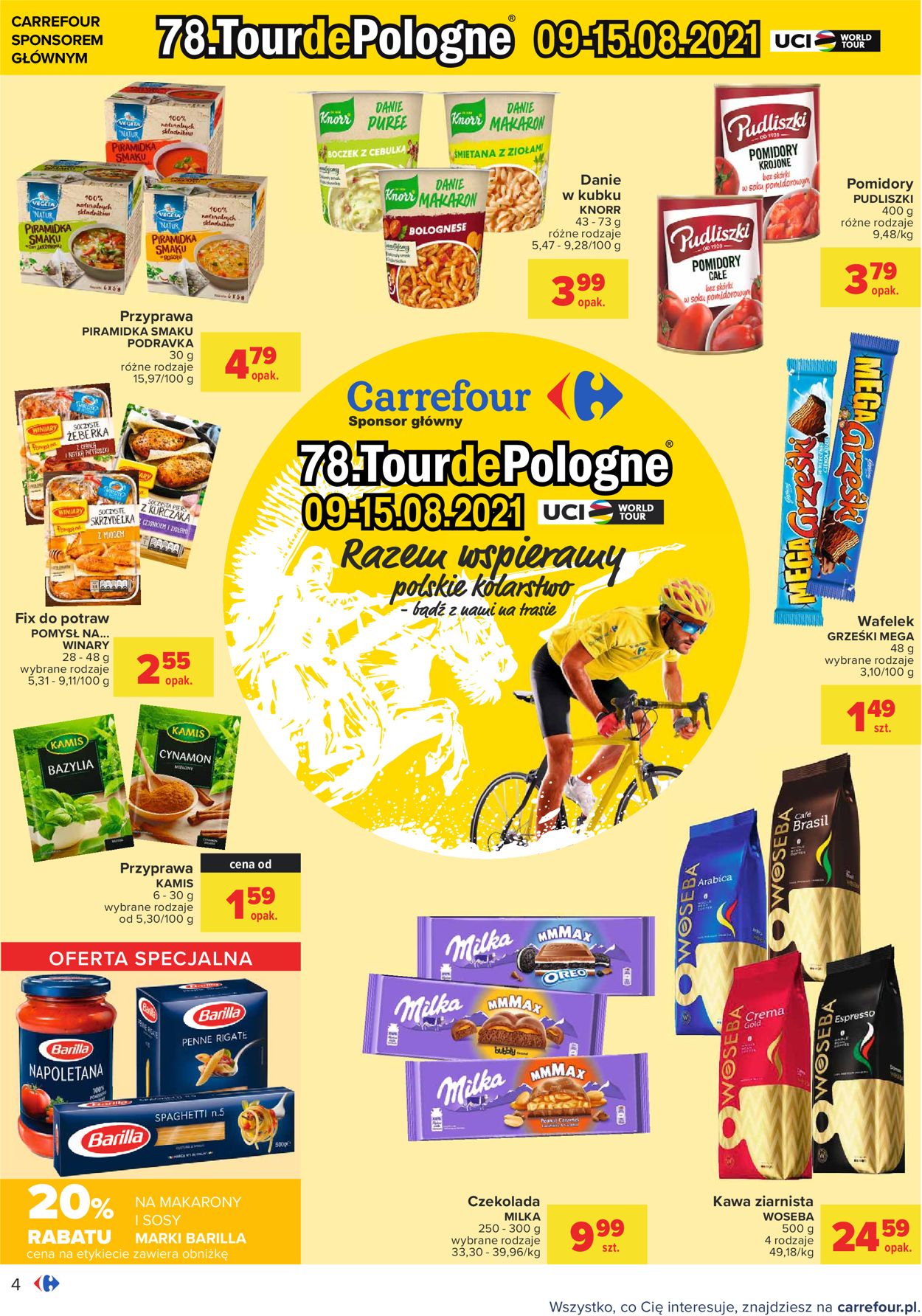 Carrefour Gazetka od 10.08.2021