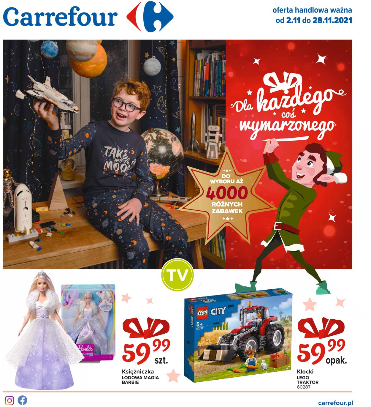 Carrefour Gazetka od 02.11.2021