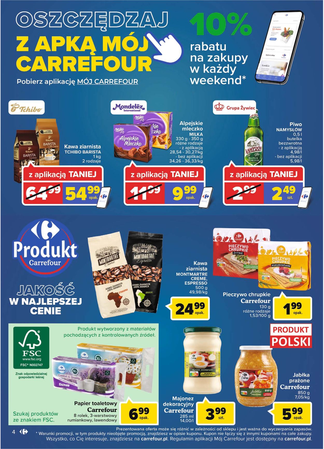 Carrefour Gazetka od 15.03.2022
