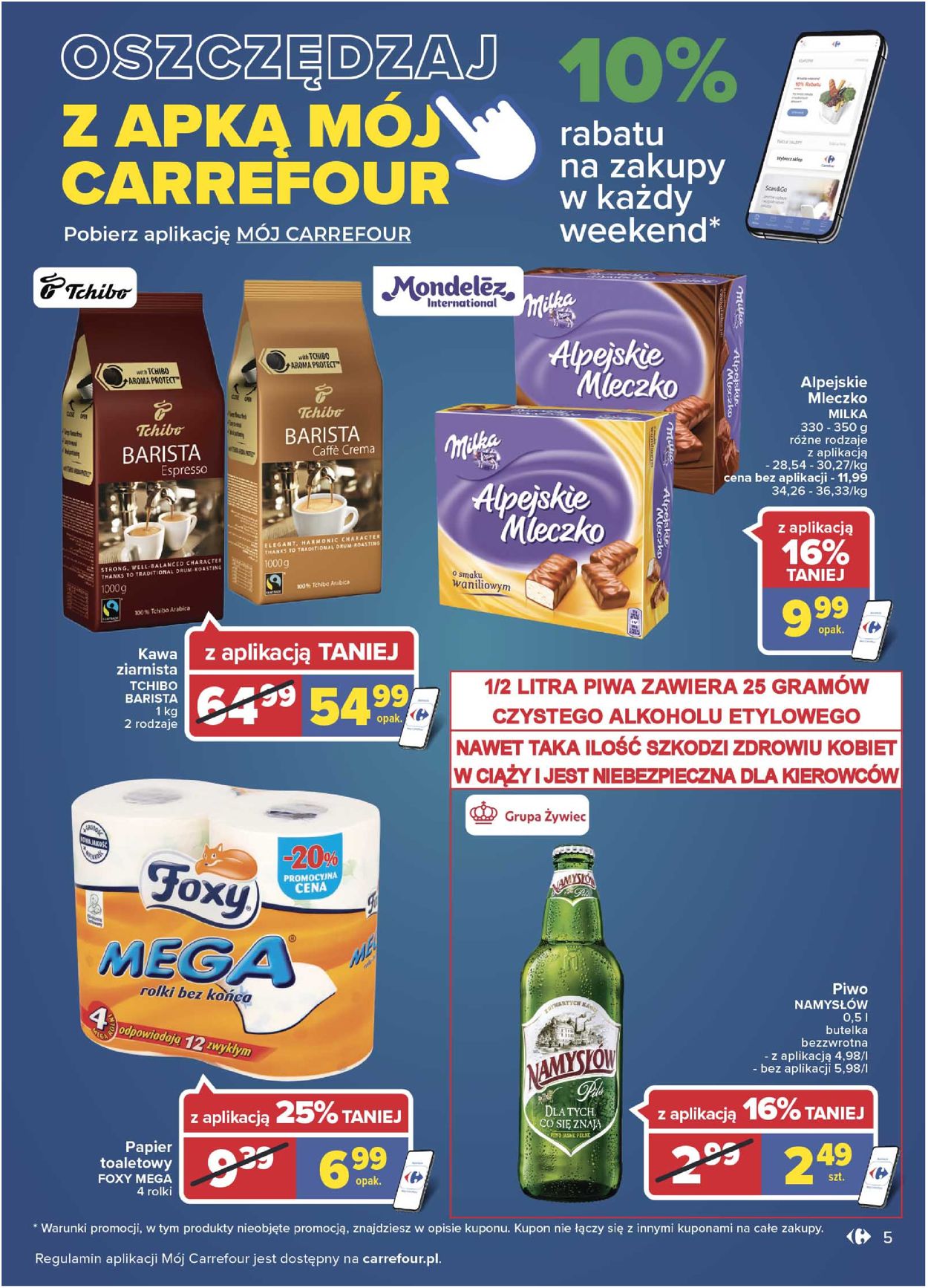 Carrefour Gazetka od 15.03.2022