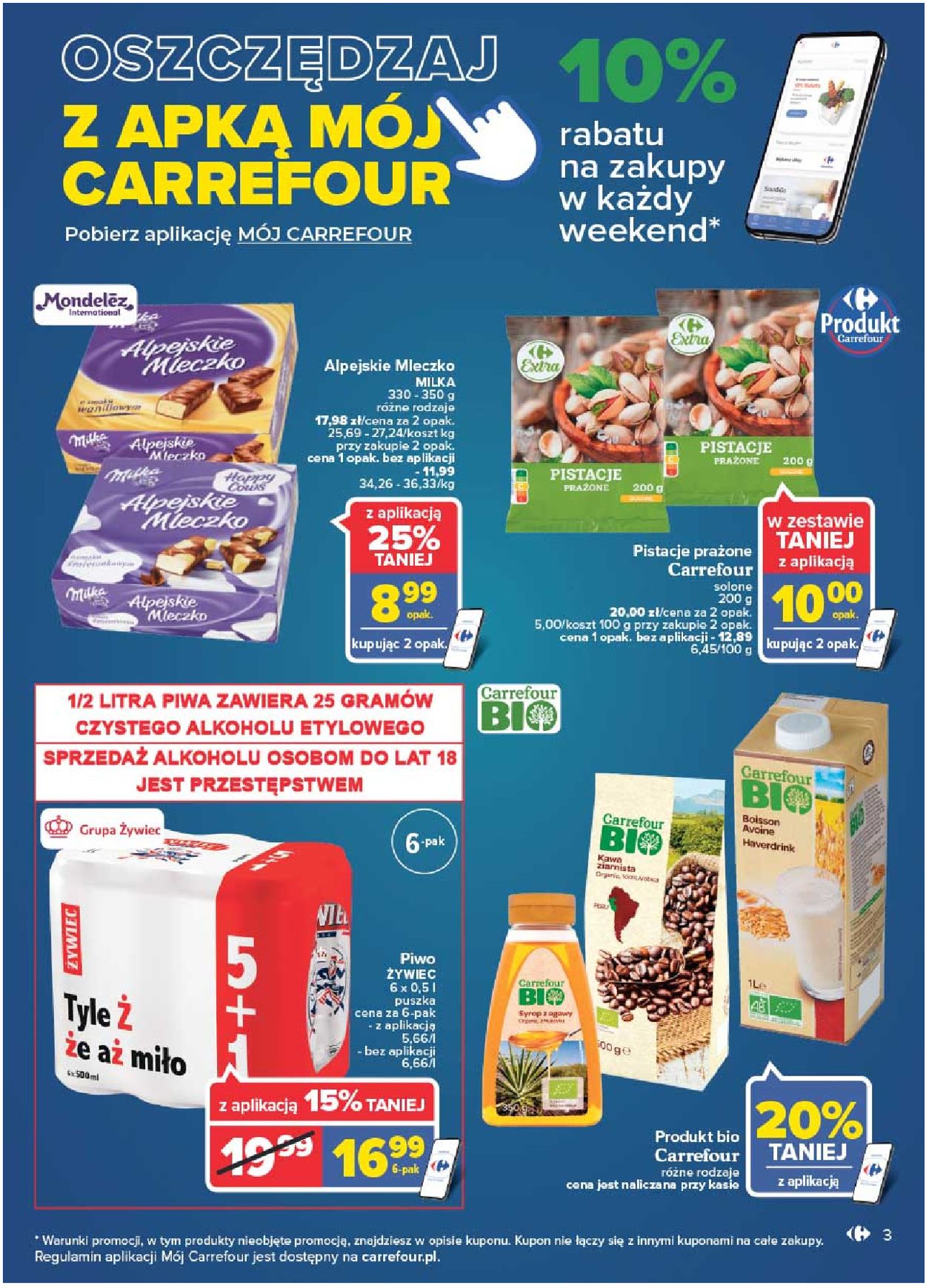Carrefour Gazetka od 23.03.2022