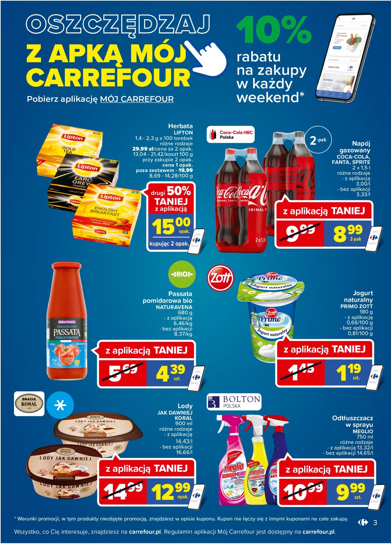 Carrefour Gazetka od 16.05.2022