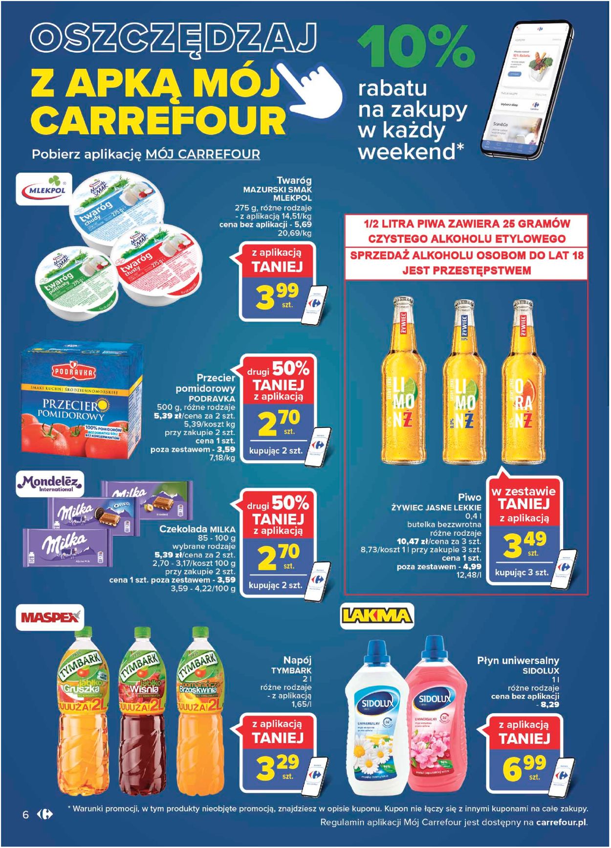 Carrefour Gazetka od 02.08.2022