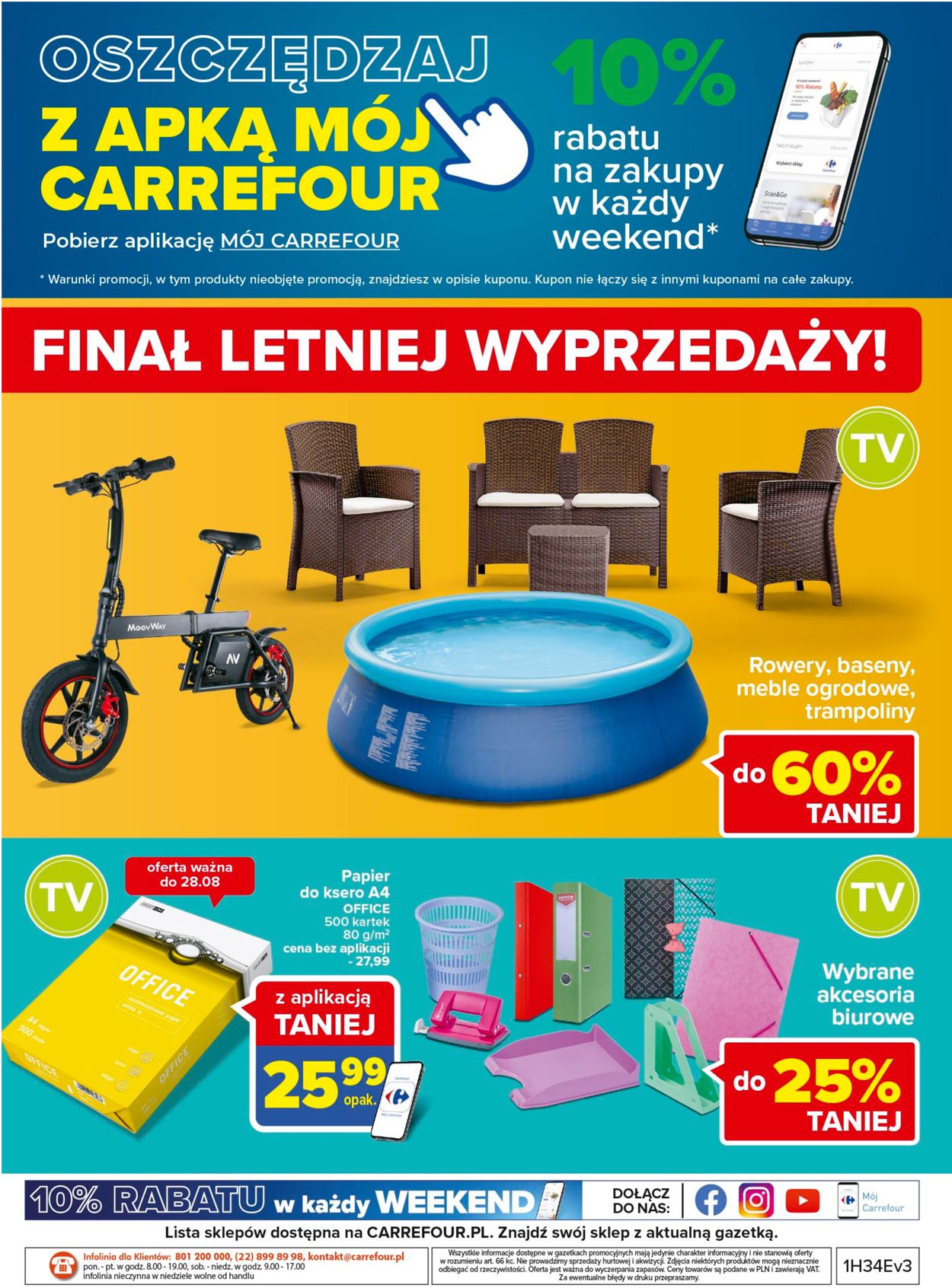 Carrefour Gazetka od 24.08.2022