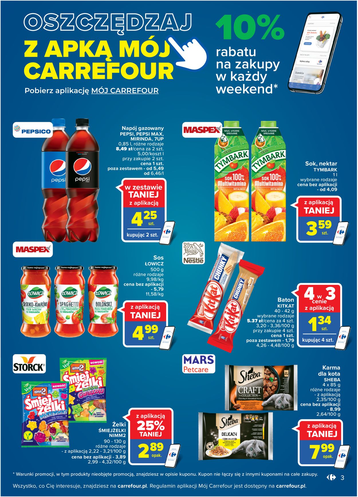 Carrefour Gazetka od 16.08.2022
